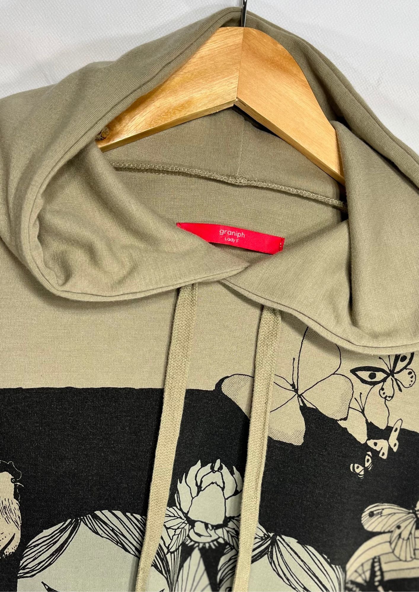 Taiyo Matsumoto No.5 x Graniph Tunic Hoodie