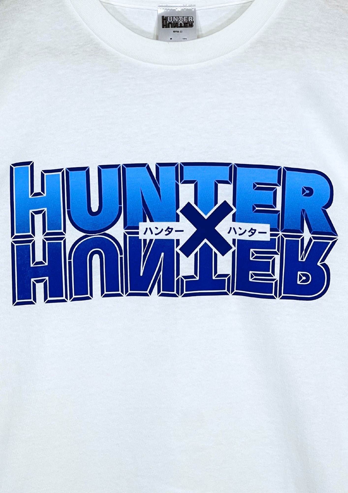 2023 Hunter x Hunter x Shueisha Jump Festa Limited Gon and Hisoka Logo T-shirt