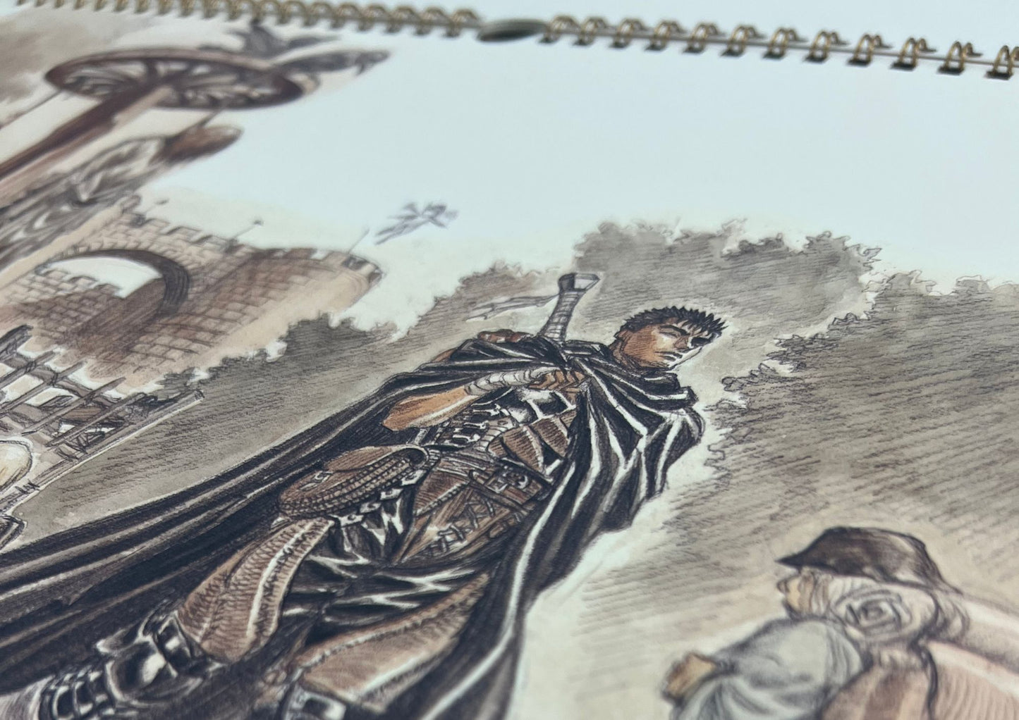 Berserk 1998 Calendar Kentaro Miura