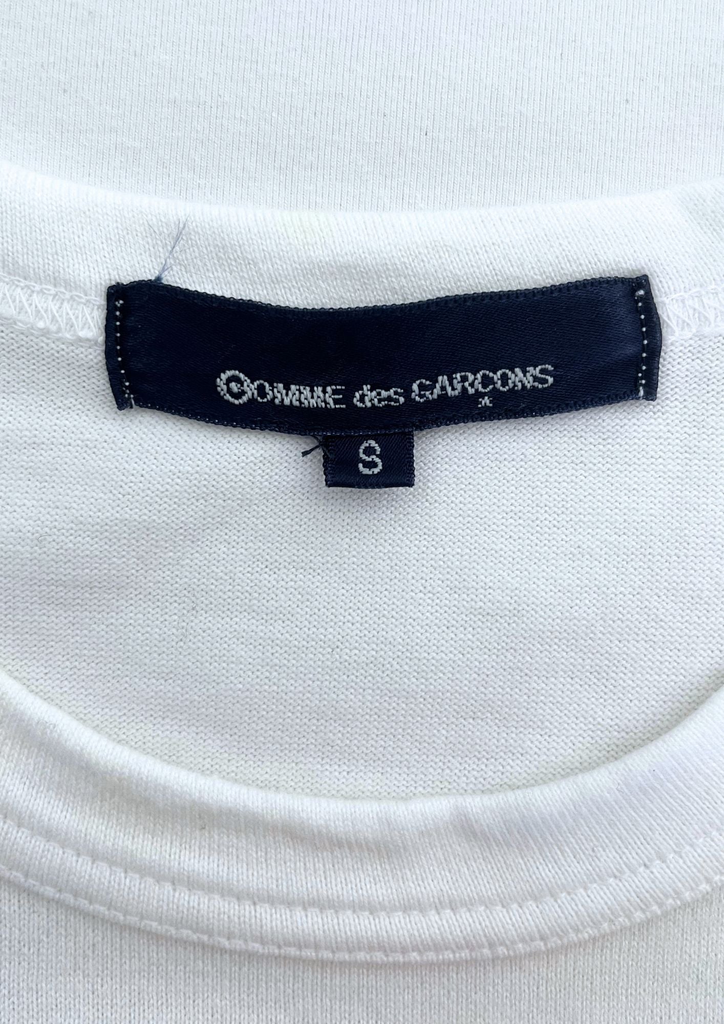 2004 COMME des GARÇONS Merry Lovers Kewpie T-shirt