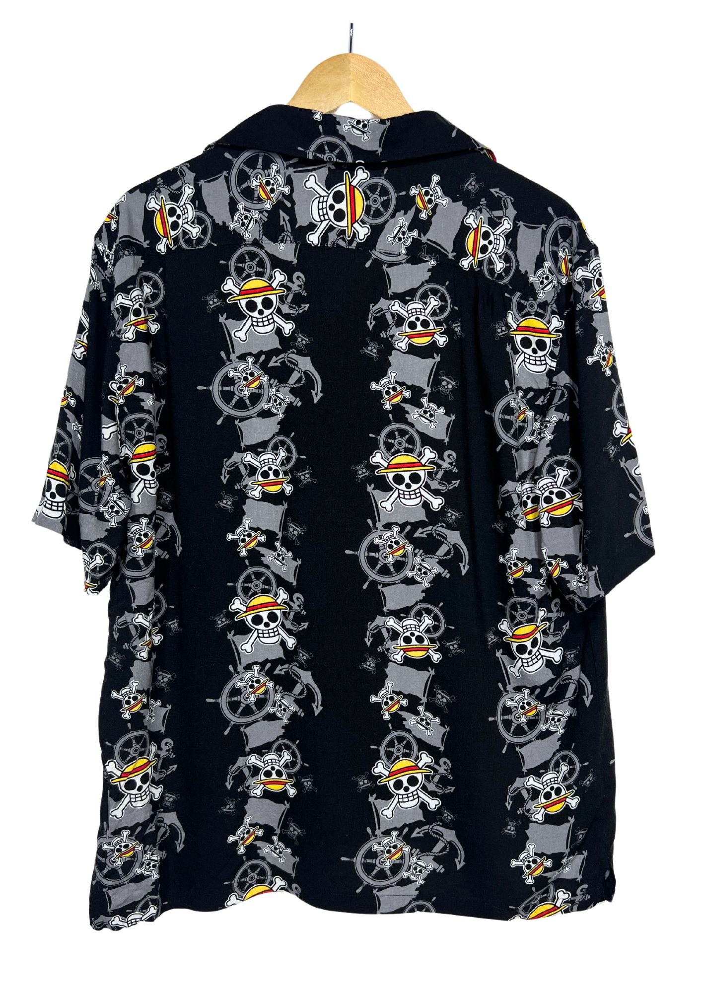 2010 One Piece x Schick Lottery Prize 1000 Limited S/S Button Up Shirts