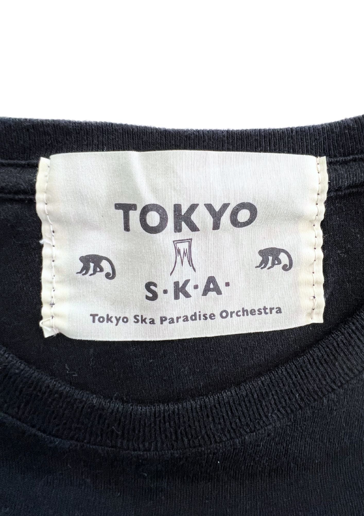 00s TOKYO SKA PARADISE ORCHESTRA 'Spend a Night with T.S.P.A' Japanese Band T-shirt
