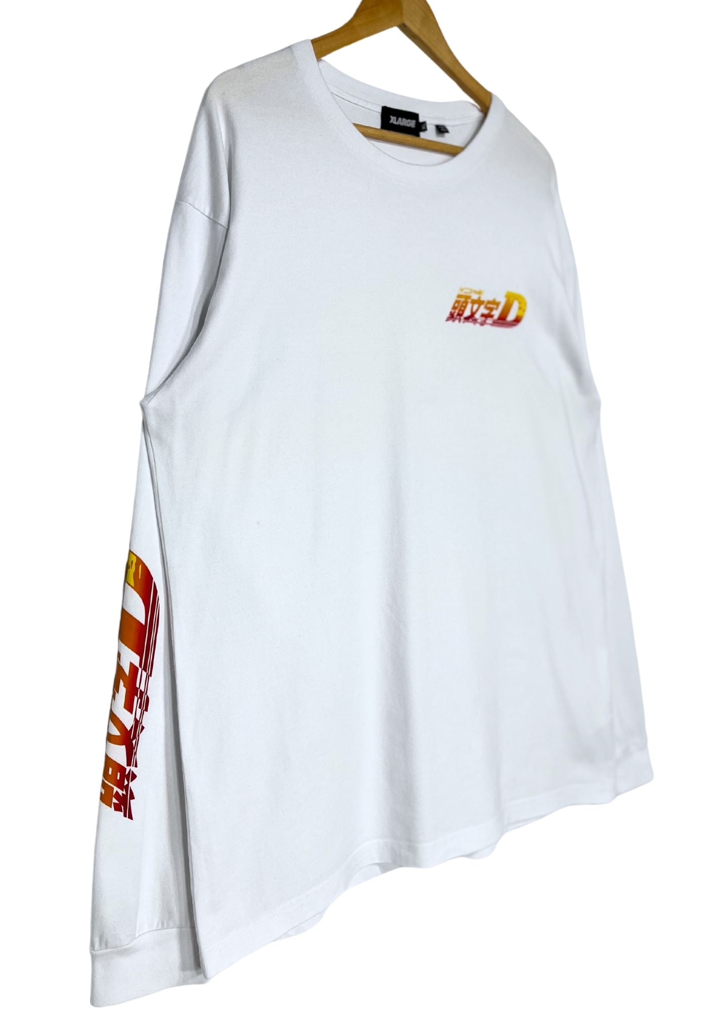 Initial D x X-Large Keisuku Long Sleeve Shirts