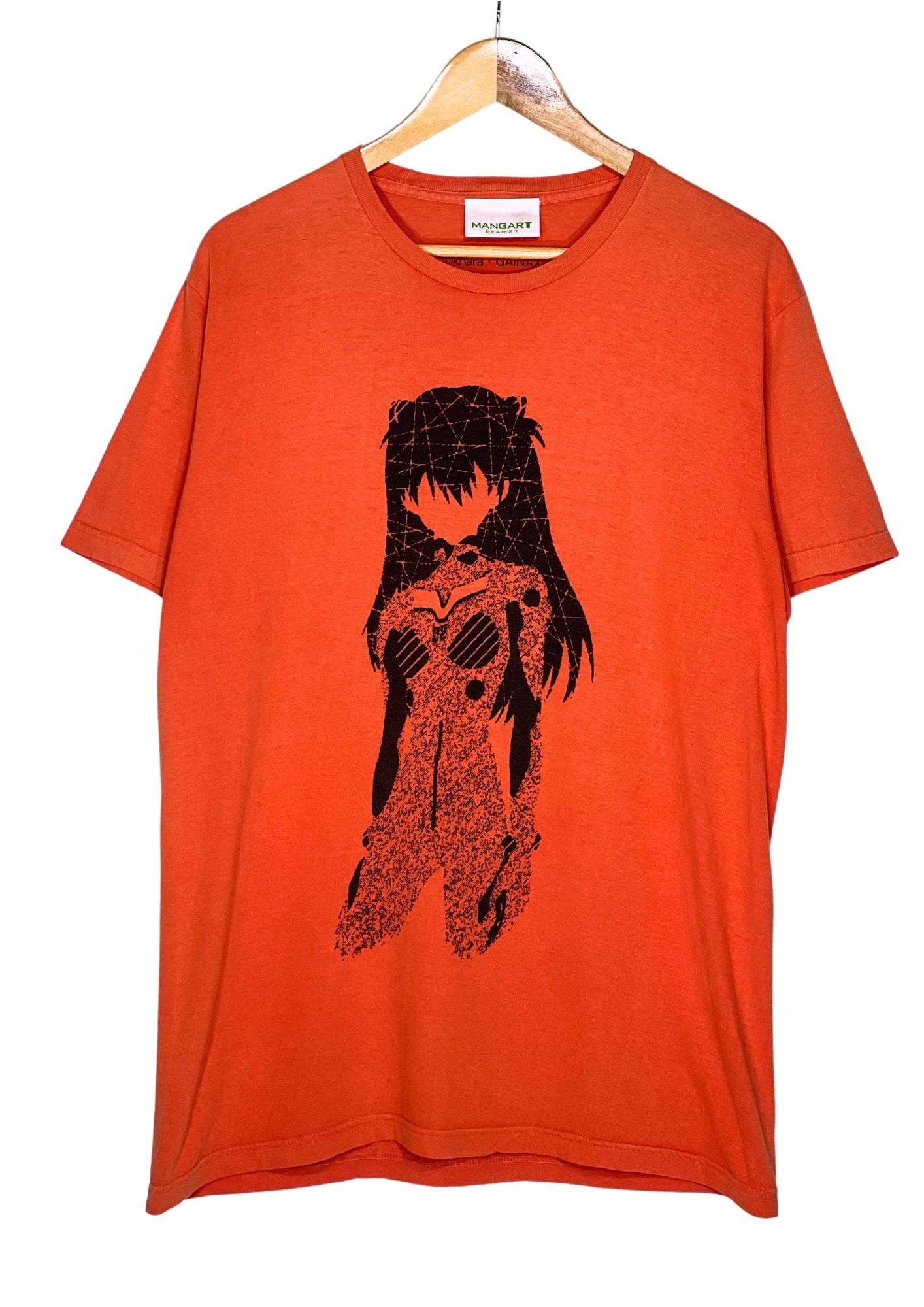 2010s Neon Genesis Evangelion x BEAMS MANGART Asuka T-shirt