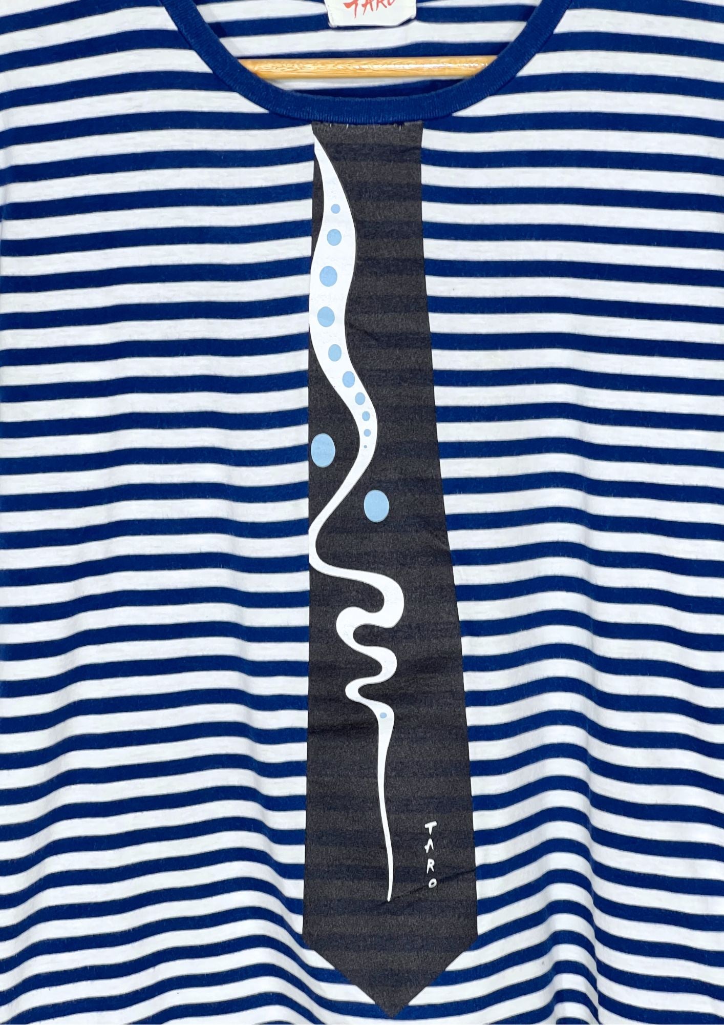 2010s TARO OKAMOTO x Taro Okamoto Musuem Tie Print T-shirt