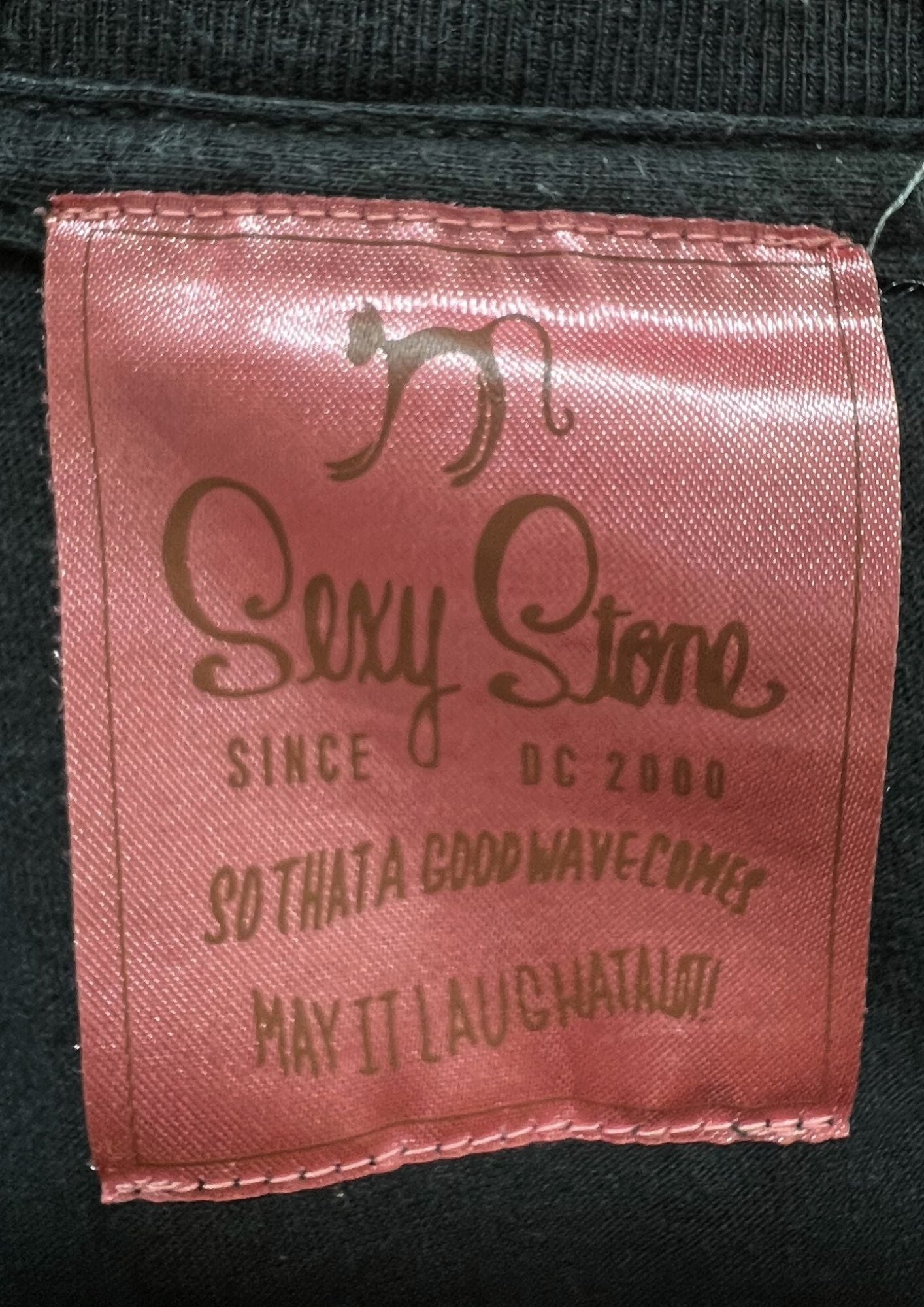 2016 KENICHI ASAI & THE INTERCHANGE KILLS Japanese Band T-shirt (M)