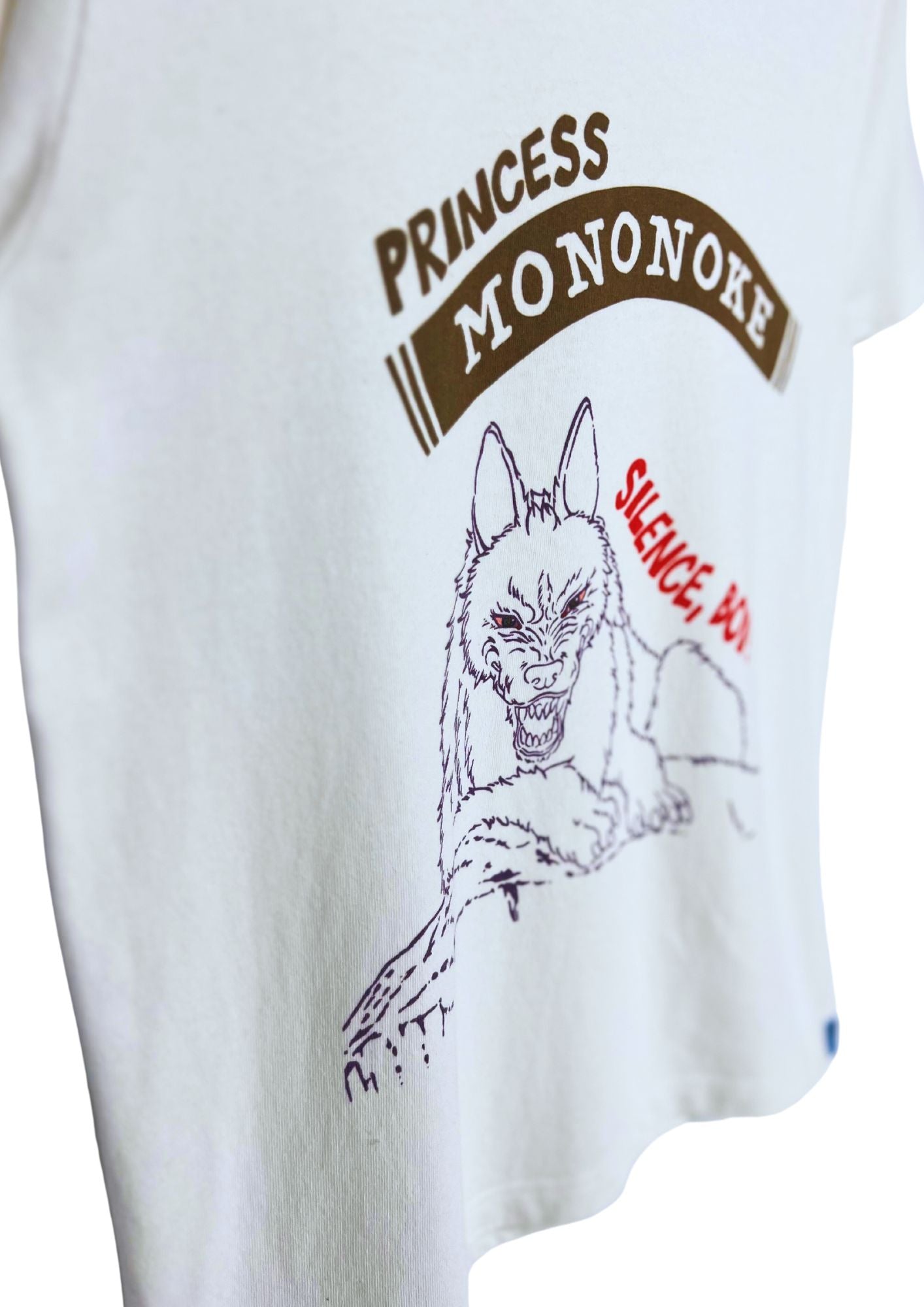 Princess Mononoke x GBL Silence, Boy! T-shirt