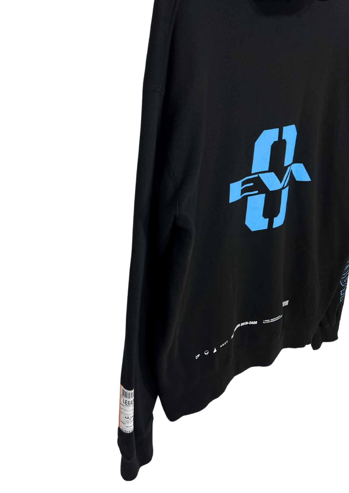 2019 Neon Genesis Evangelion x LEGENDA Rei Ayanami Hoodie