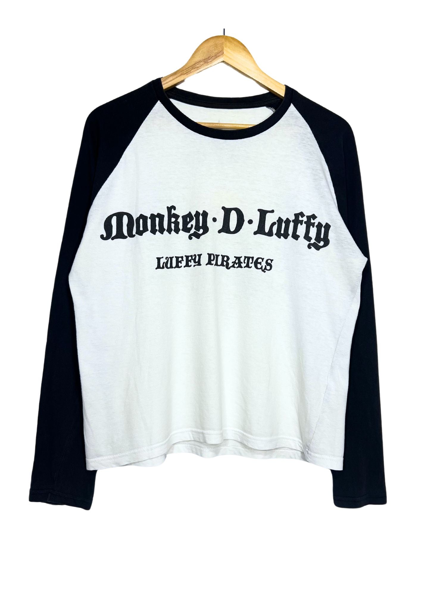 One Piece Monkey D. Luffy Y2K Raglan Shirt