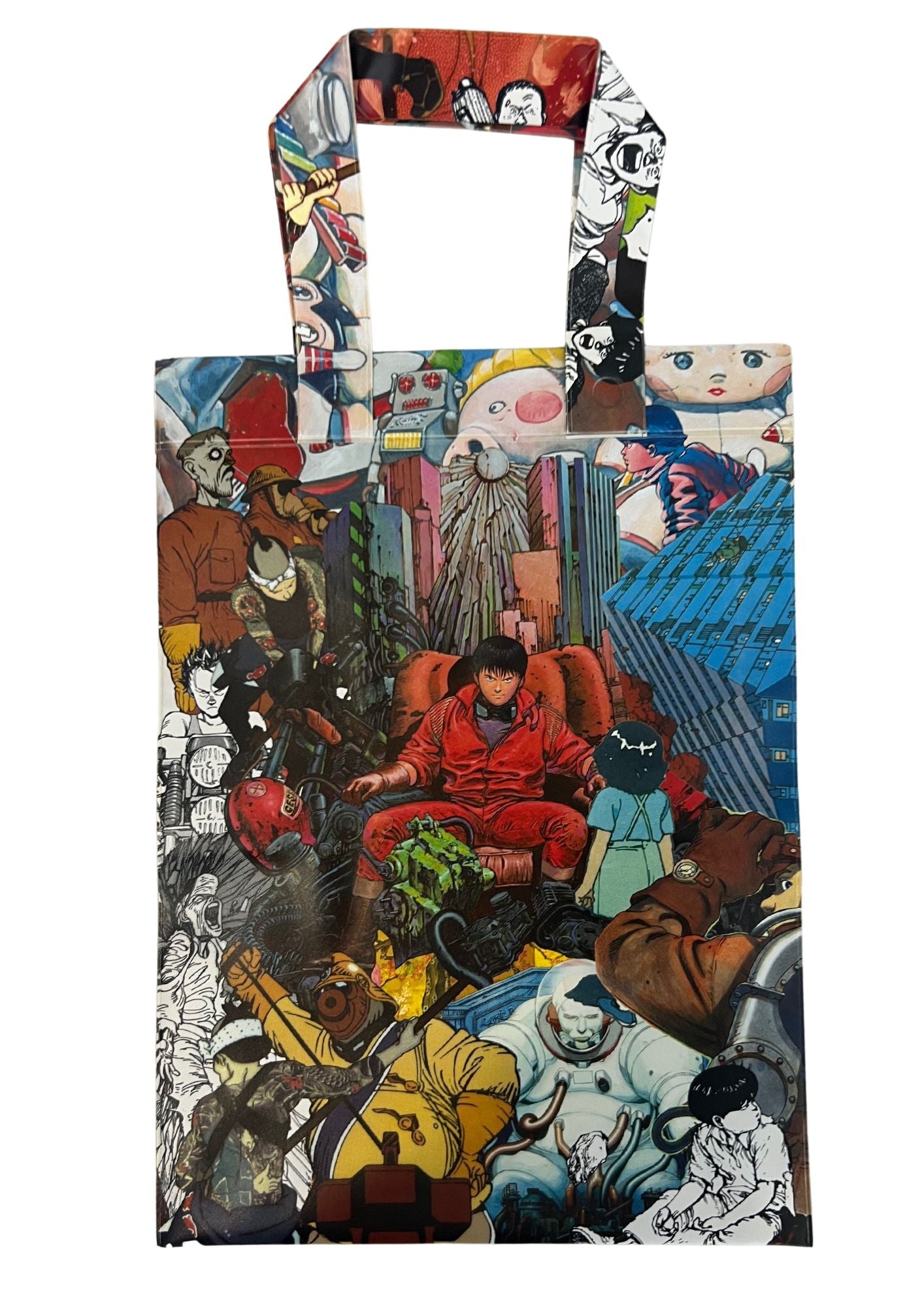 Akira x COMME des GARÇONS x Katsuhiro Otomo Direct Mail Vinyl Tote