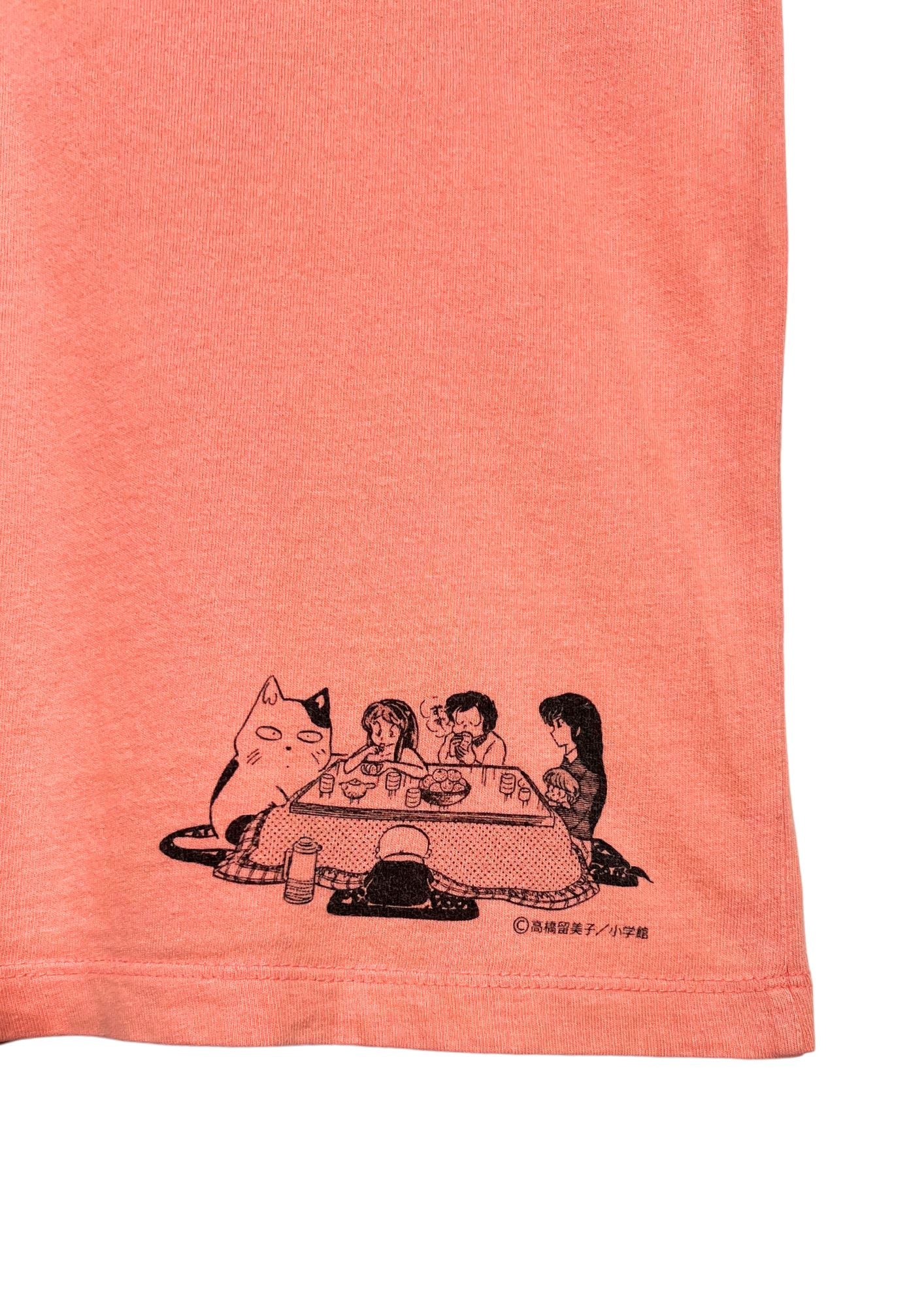 2016 Urusei Yatsura x Graniph Kotatsu Neko T-shirt