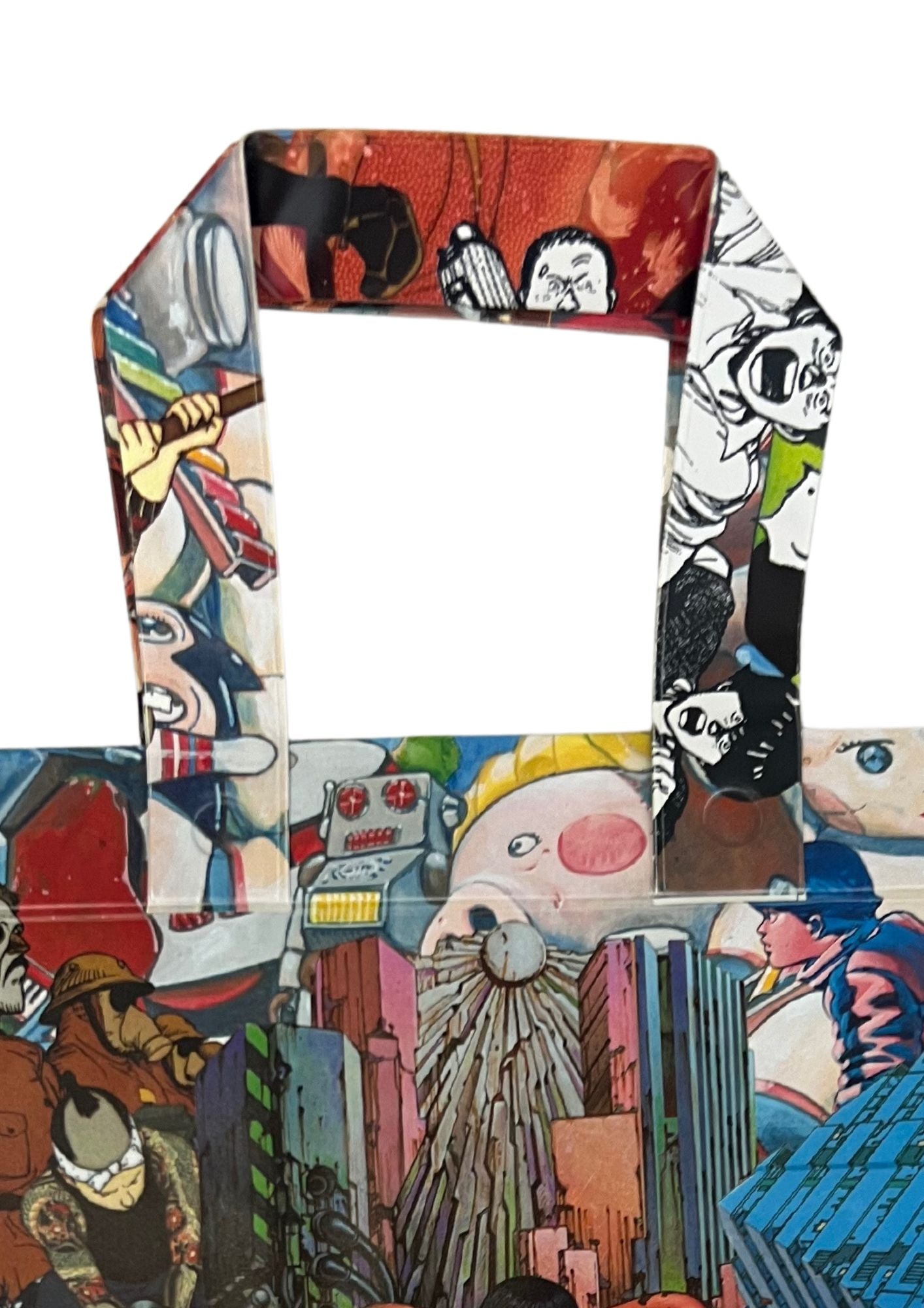 Akira x COMME des GARÇONS x Katsuhiro Otomo Direct Mail Vinyl Tote