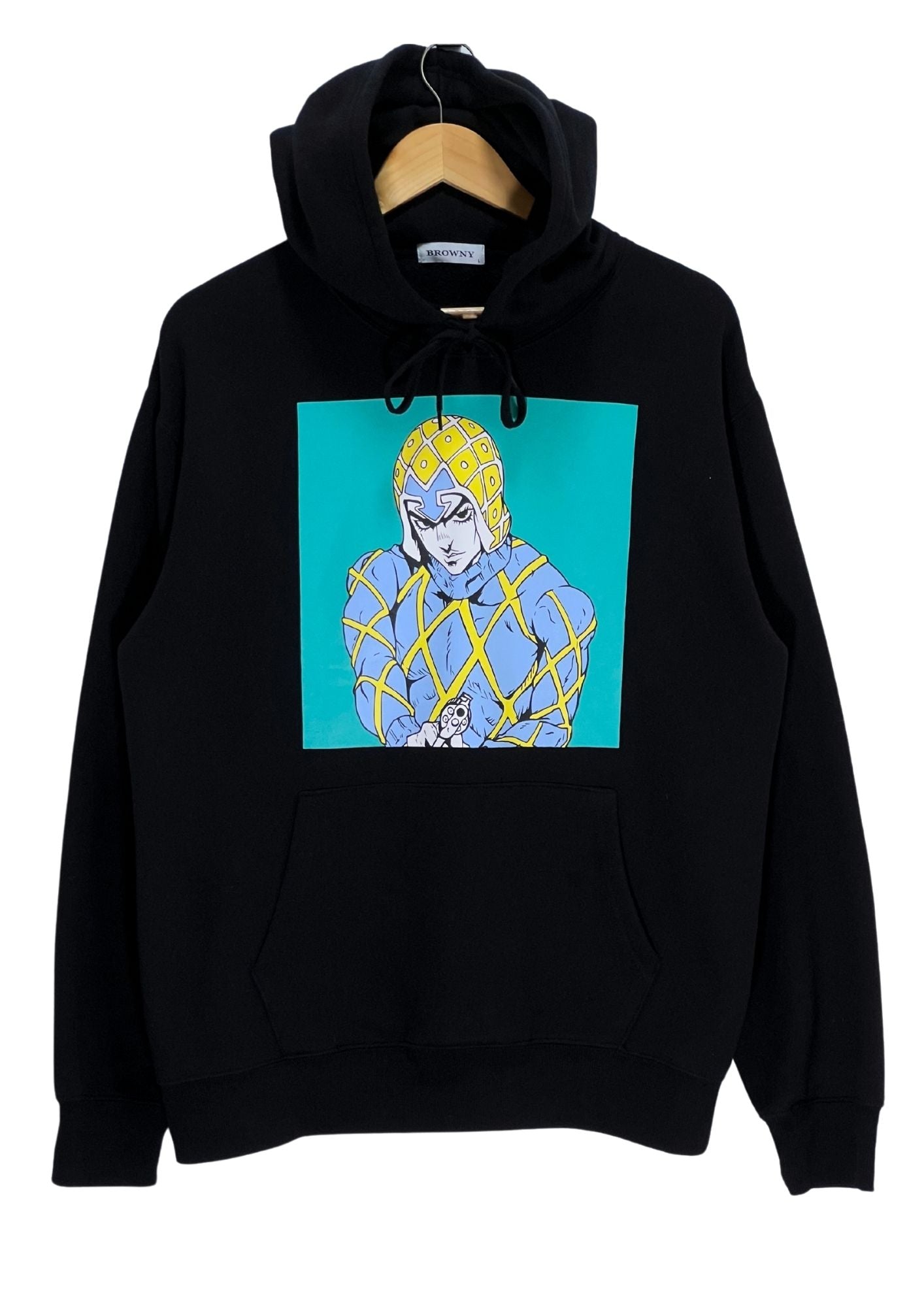 2020 Jojo's Bizarre Adventure Diamond x BROWNY 'Guido Mista' Hoodie (M)