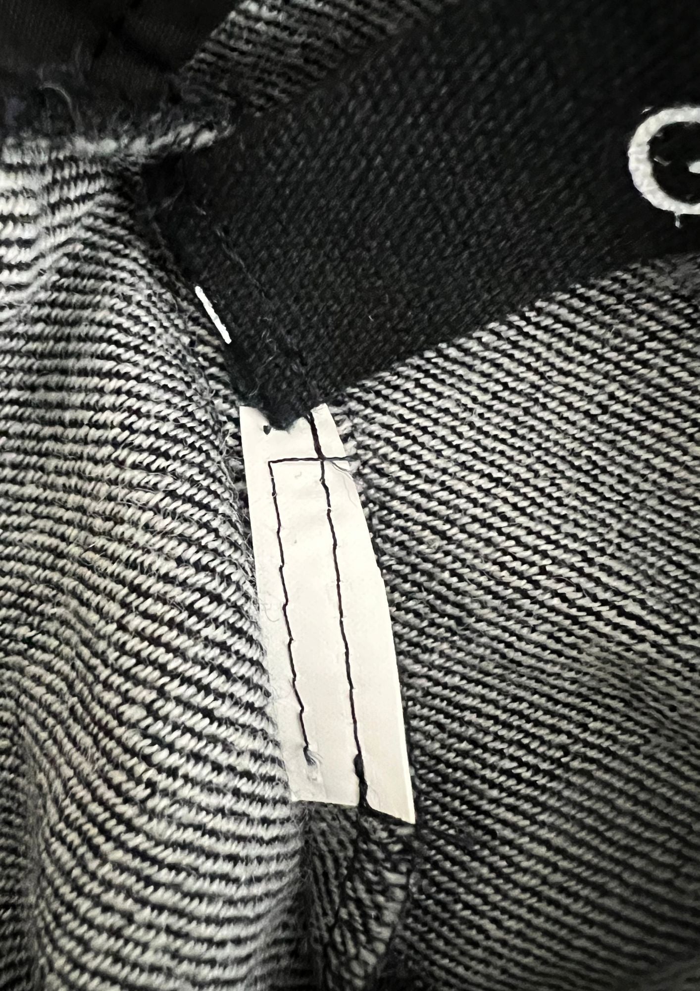 2022 Chainsaw Man x Ground Y Yohji Yamamoto Pre-order limited damage denim slim pants