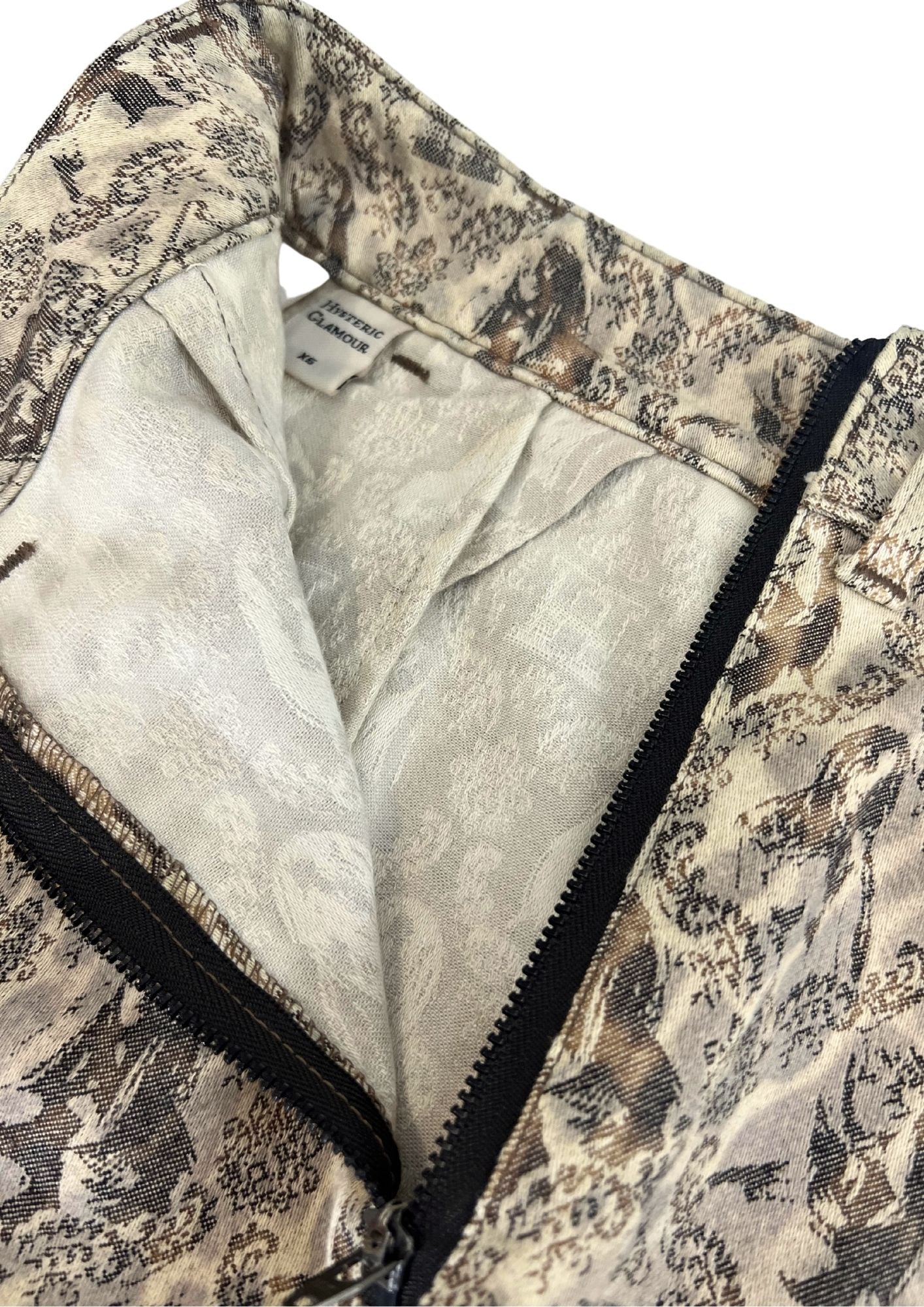 2000s Vintage HYSTERIC GLAMOUR Tulip Skirt