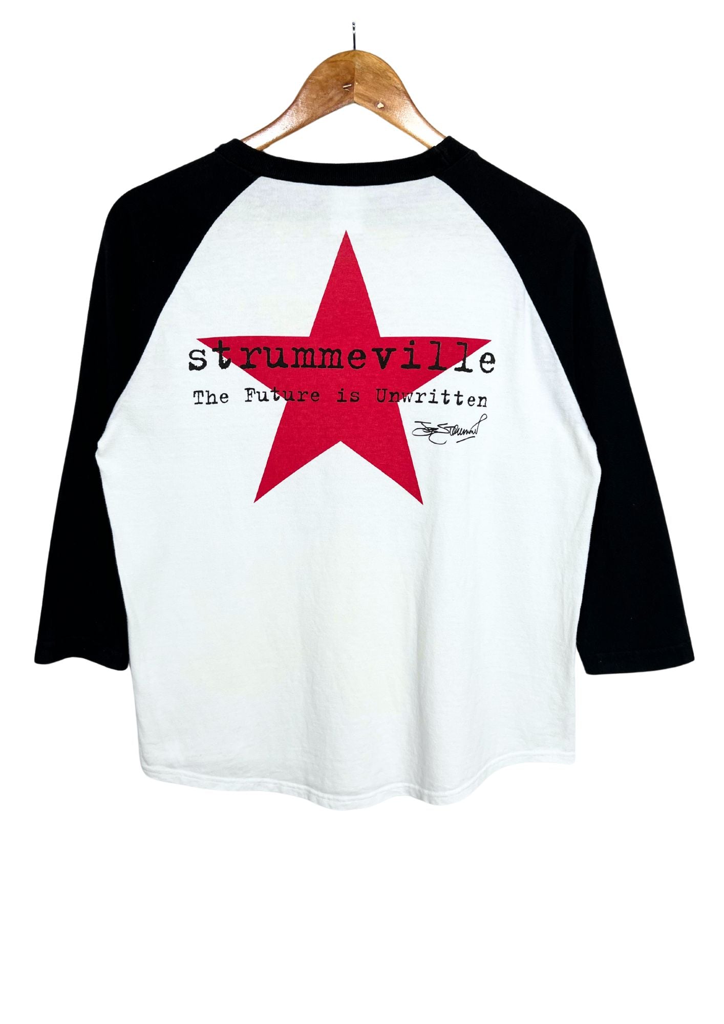 00s SHERBETS 'Android Lucy' Japanese Rock Band Raglan Shirt