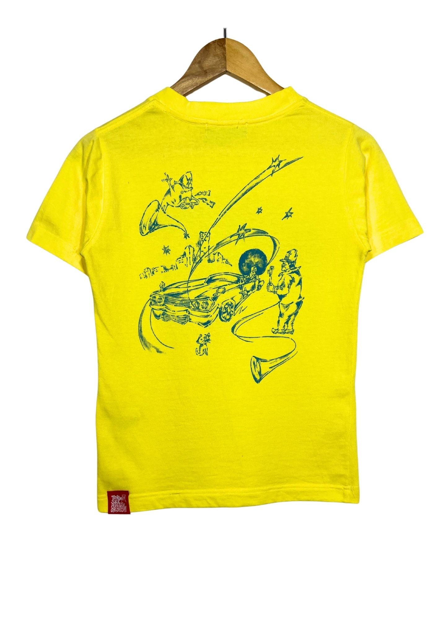 00s TOKYO SKA PARADISE ORCHESTRA 'PUNCH'N'SWAY' Japanese Band Tee