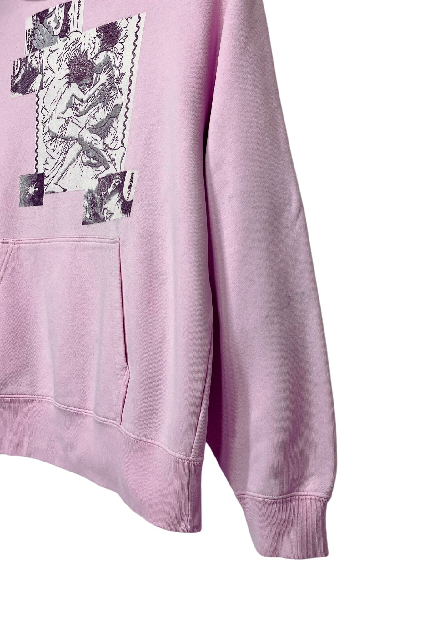 Baki the Grappler x SAGA Baki and Kozue Hoodie