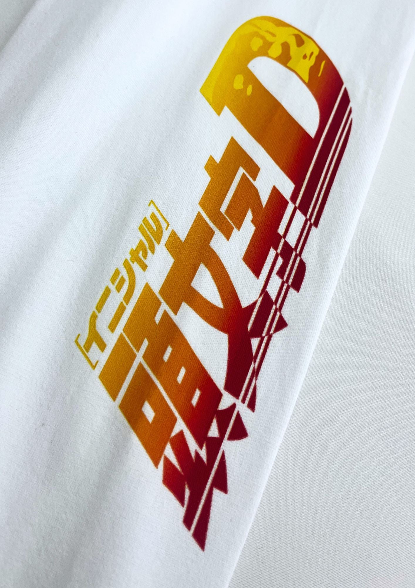 Initial D x X-Large Keisuku Long Sleeve Shirts