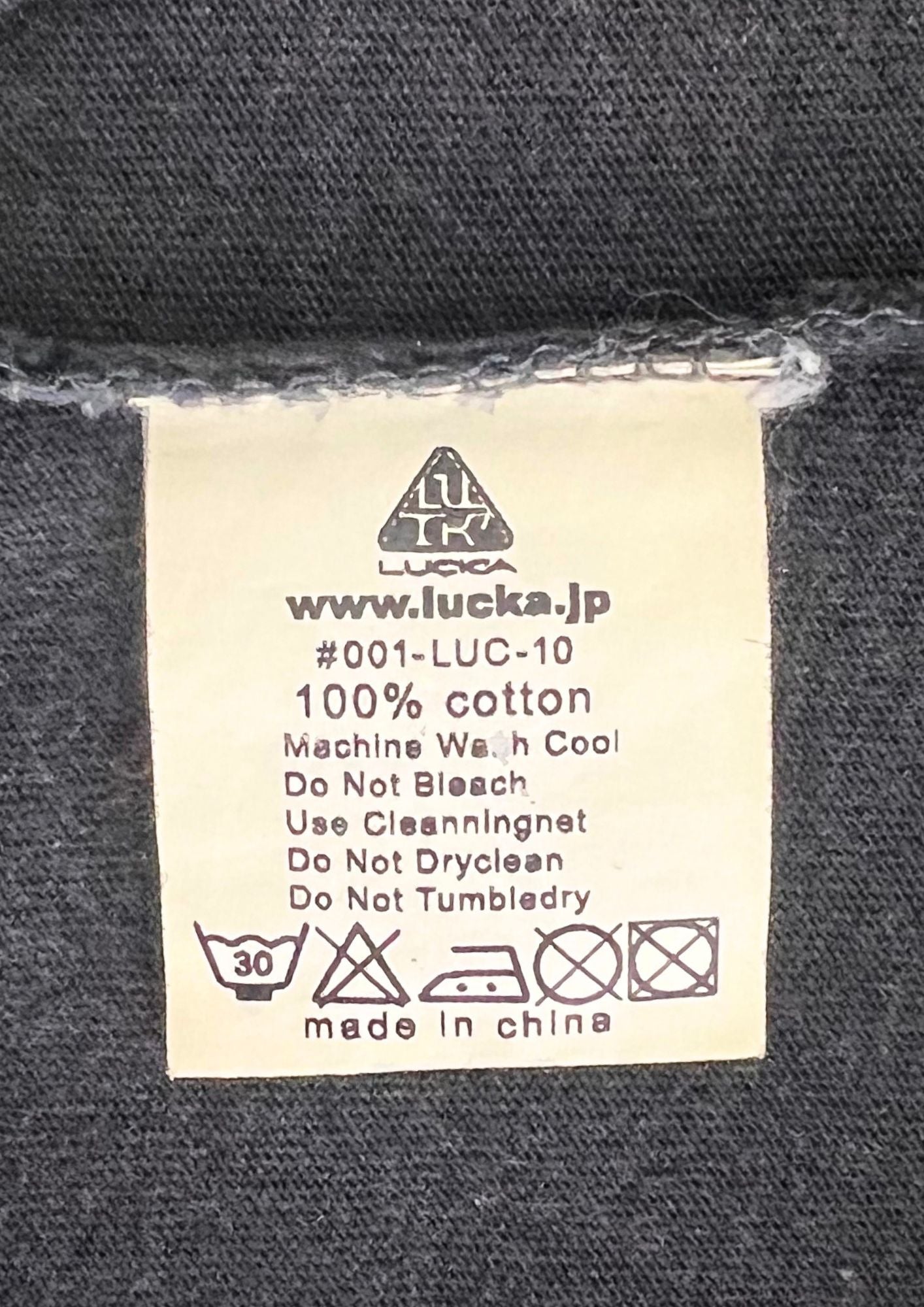 2010 LING TOSITE SIGURE 'I was music' Tour L/S Shirt