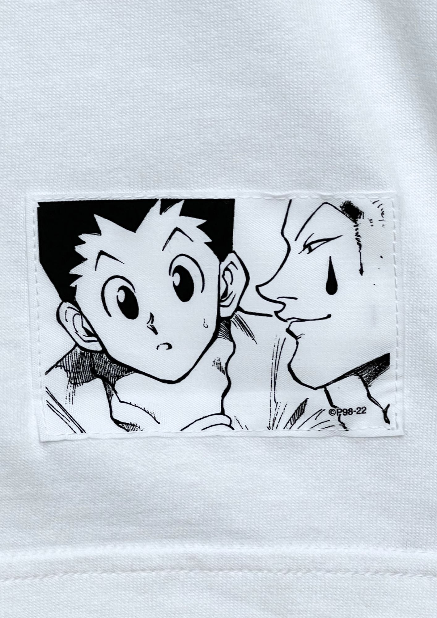 2023 Hunter x Hunter x Shueisha Jump Festa Limited Gon and Hisoka Logo T-shirt