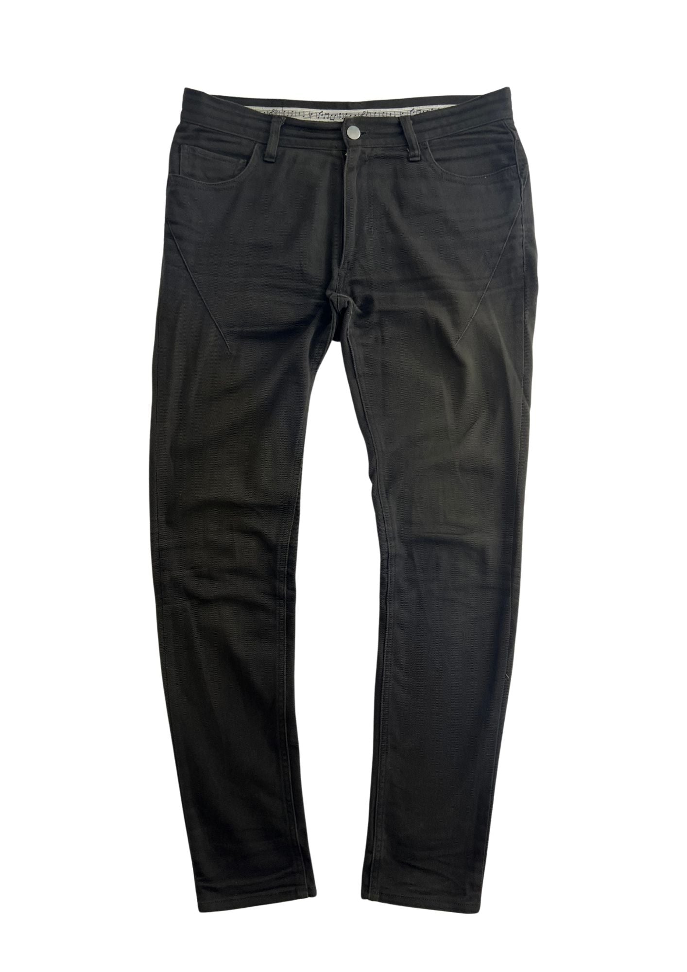 NUMBER (N)INE Skinny Charcoal Denim Jeans