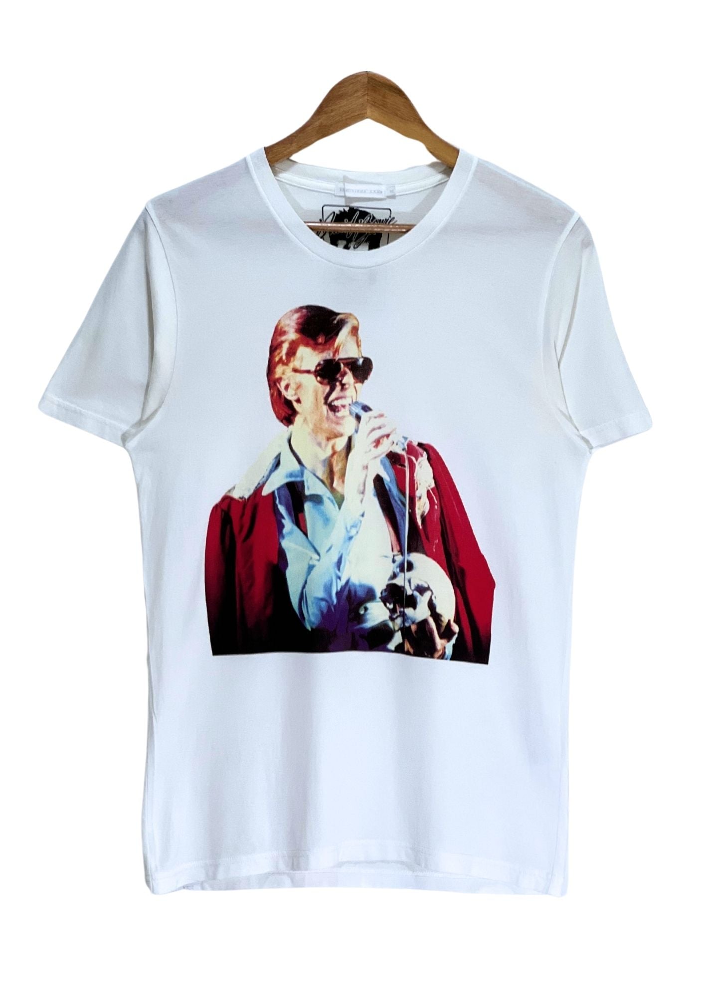 2010 HYSTERIC GLAMOUR THEE HYSTERICS XXX x David Bowie '1974' T-shirt (M)