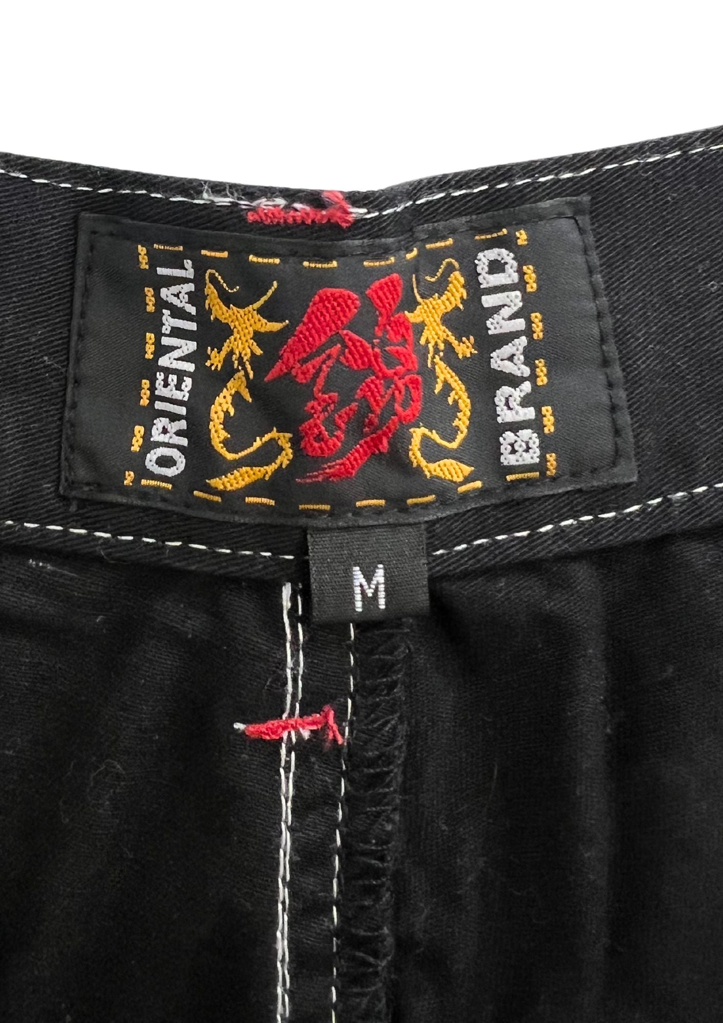 2010s Nishiki Japanese Skull Snake Short Pants