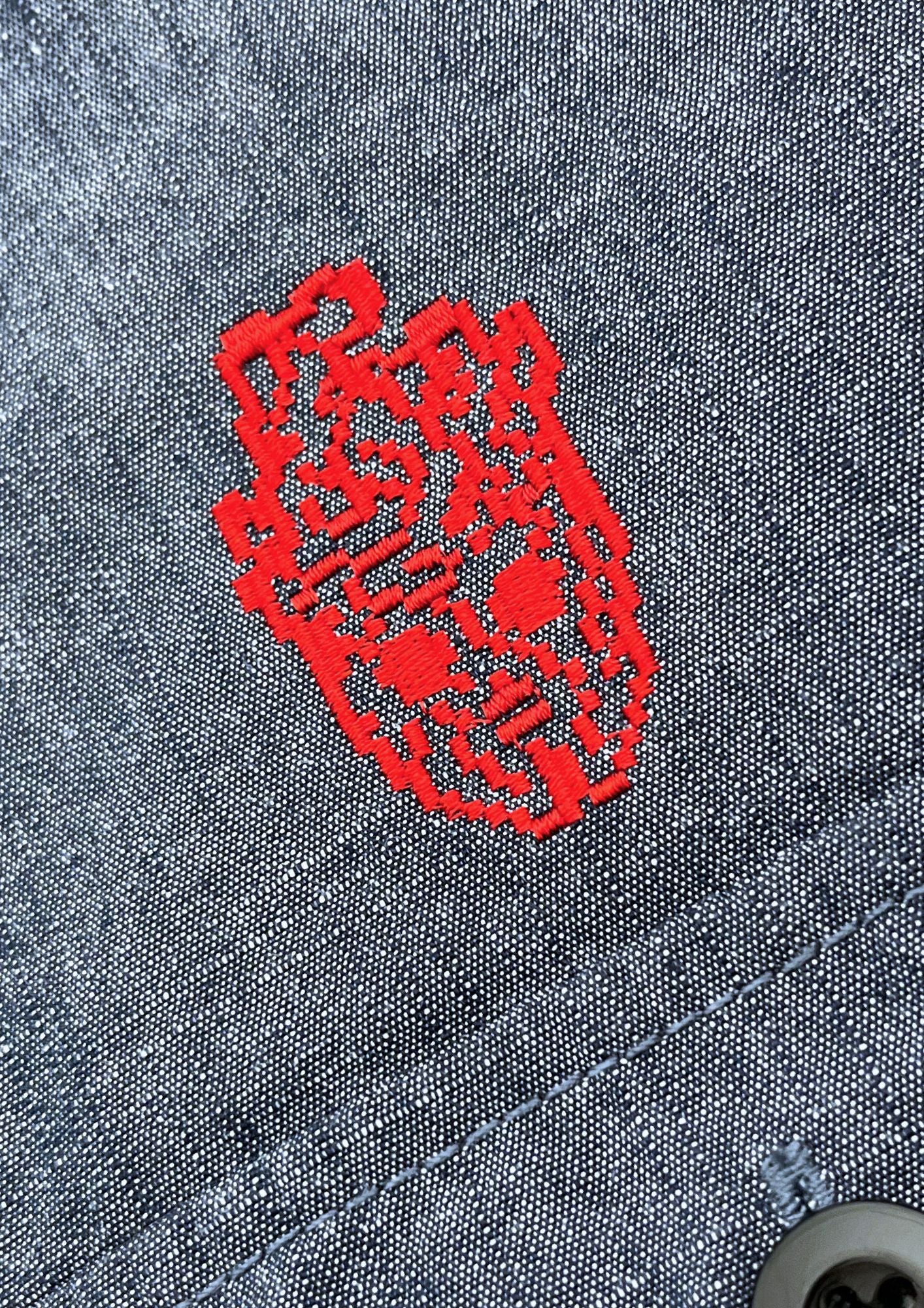 Dorohedoro x MHz Shin and Noi L / S Button Up Hoodie Shirts
