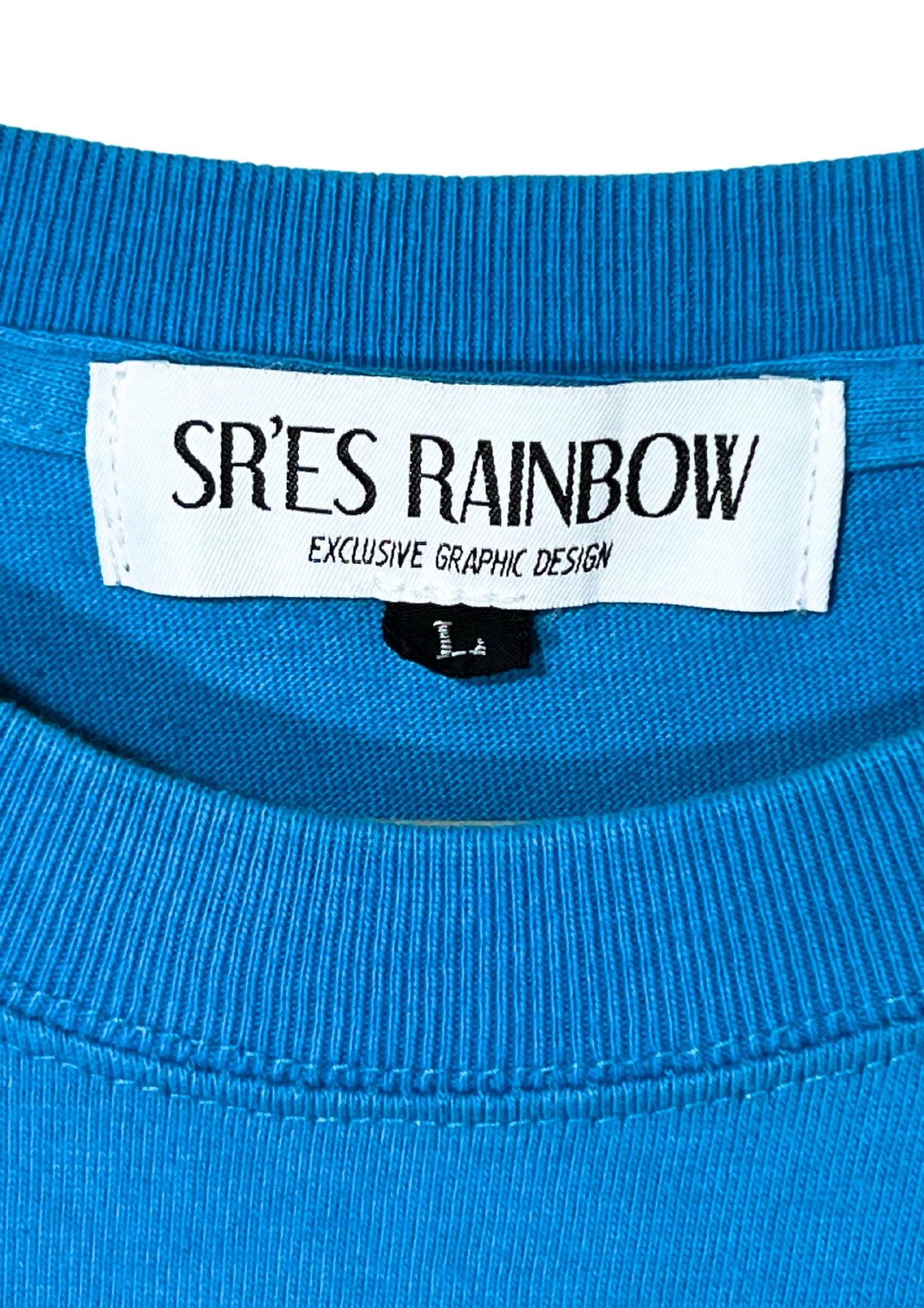 2022 One Piece x SR'ES RAINBOW One Piece T-shirt
