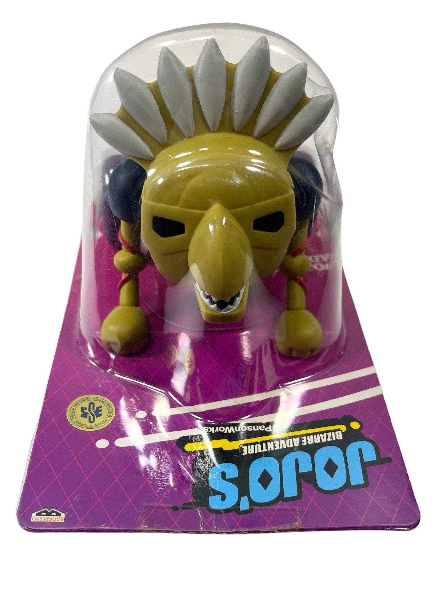 Jojo's Bizarre Adventure x Panson Works The Fool Soft Vinyl Figure