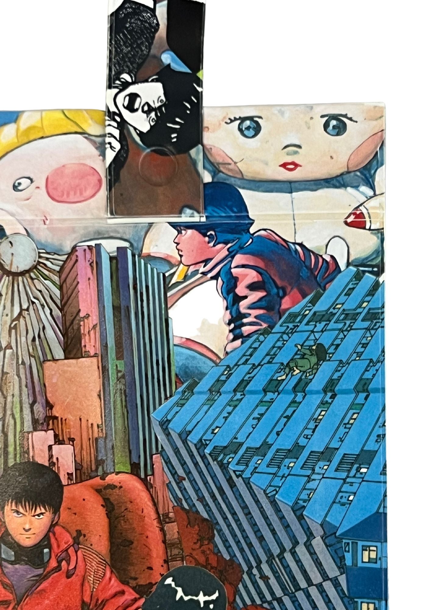 Akira x COMME des GARÇONS x Katsuhiro Otomo Direct Mail Vinyl Tote