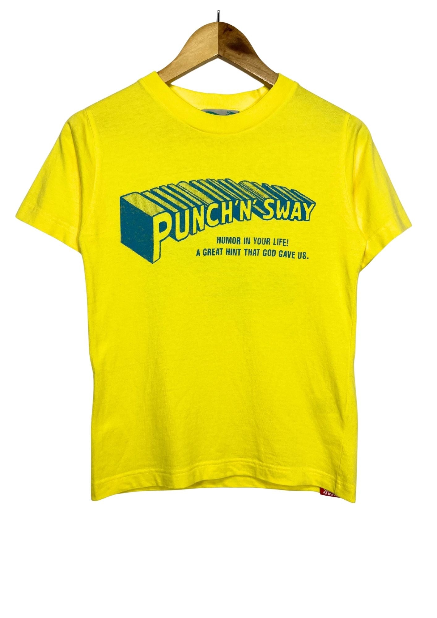 00s TOKYO SKA PARADISE ORCHESTRA 'PUNCH'N'SWAY' Japanese Band Tee