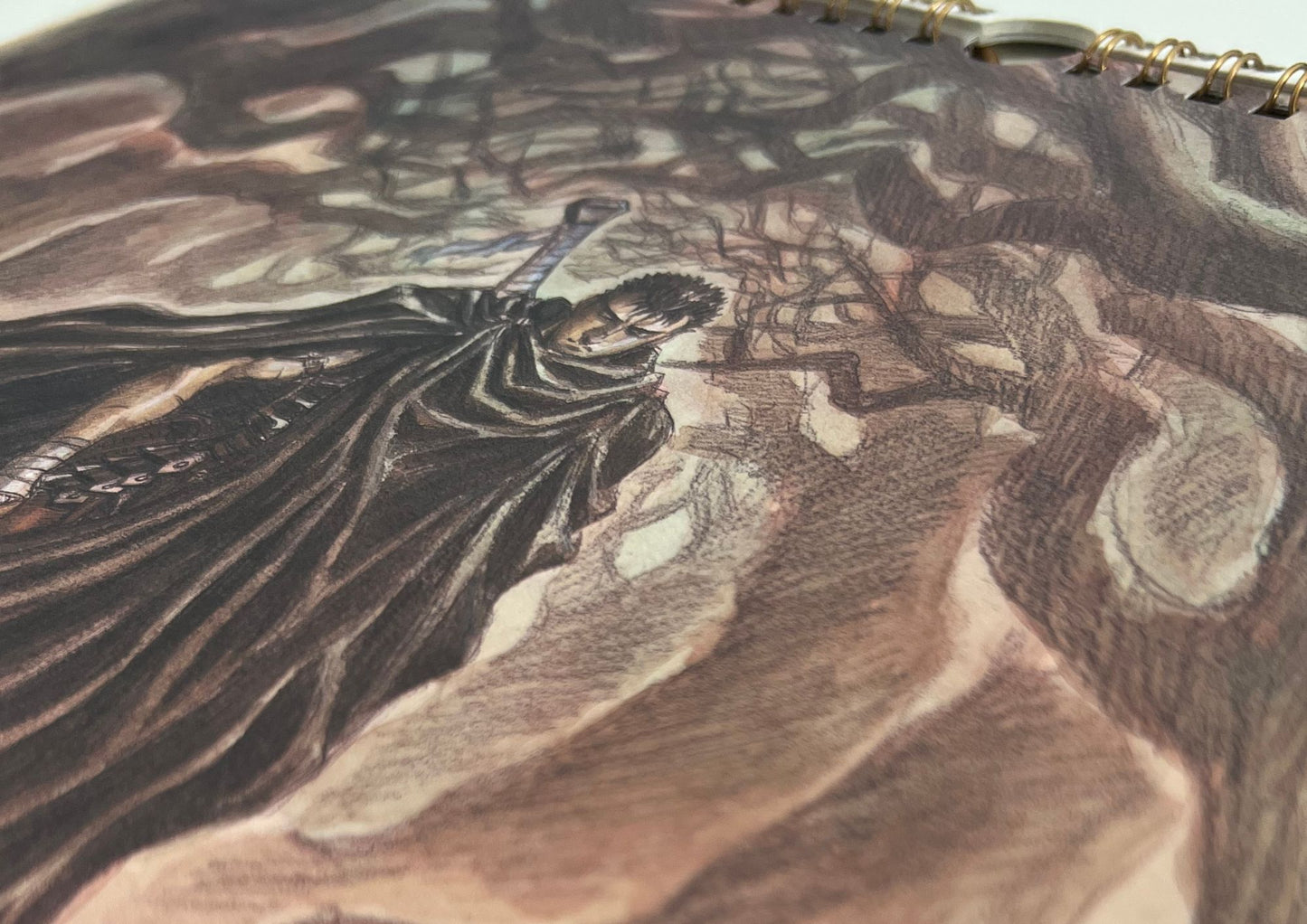 Berserk 1998 Calendar Kentaro Miura