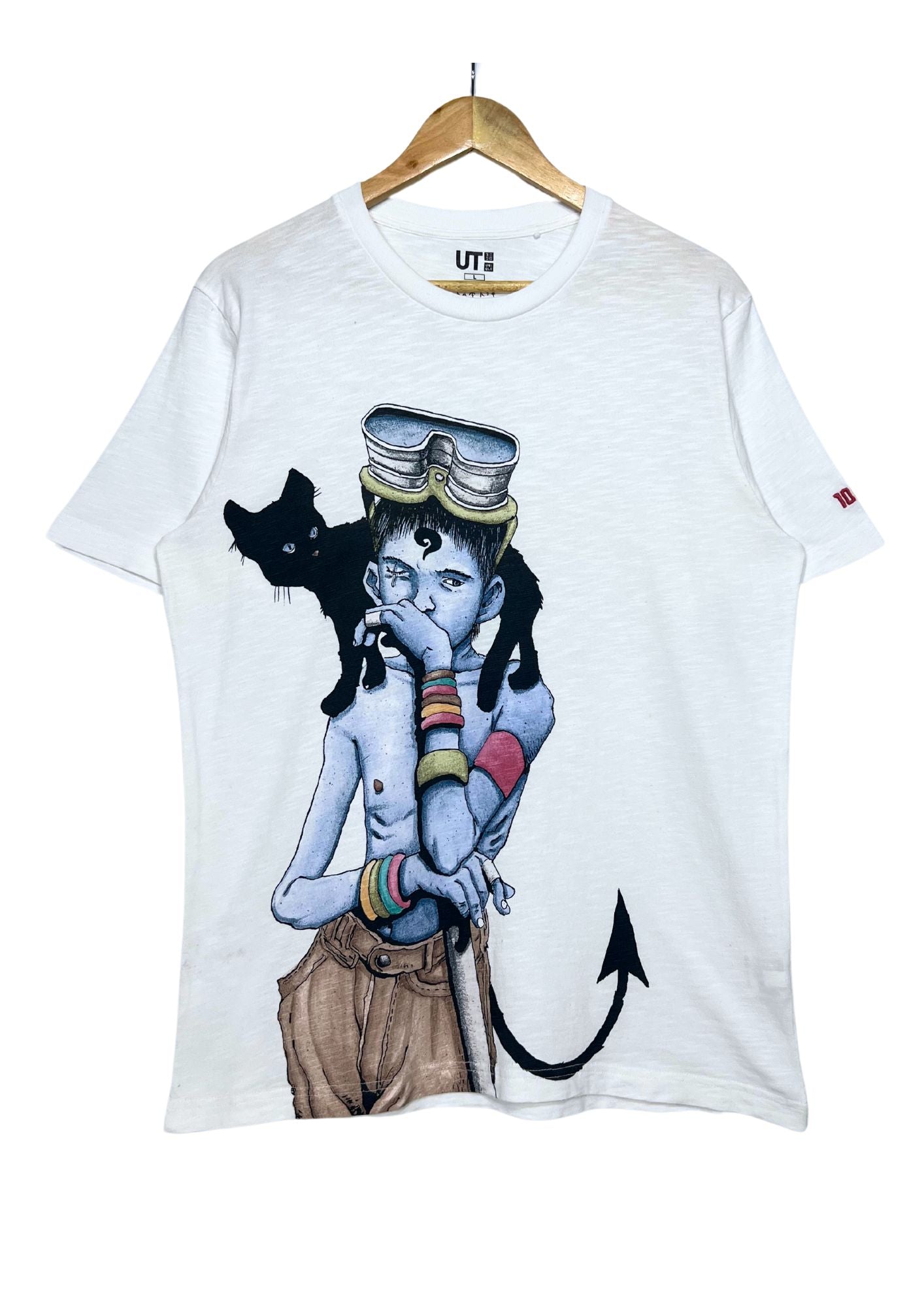 Taiyo Matsumoto x UT Nicolas De Crecy Devil Boy T-shirt