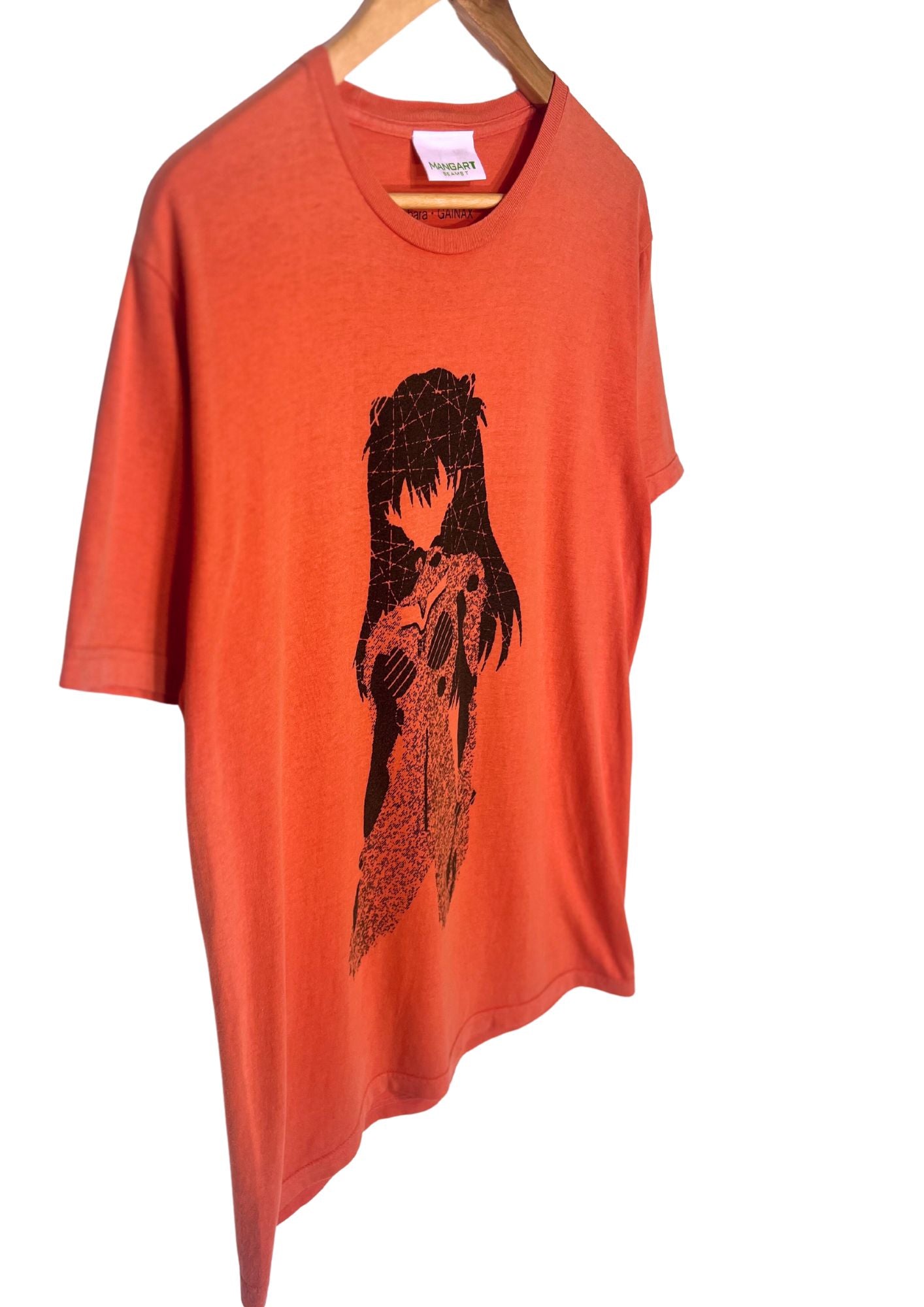 2010s Neon Genesis Evangelion x BEAMS MANGART Asuka T-shirt