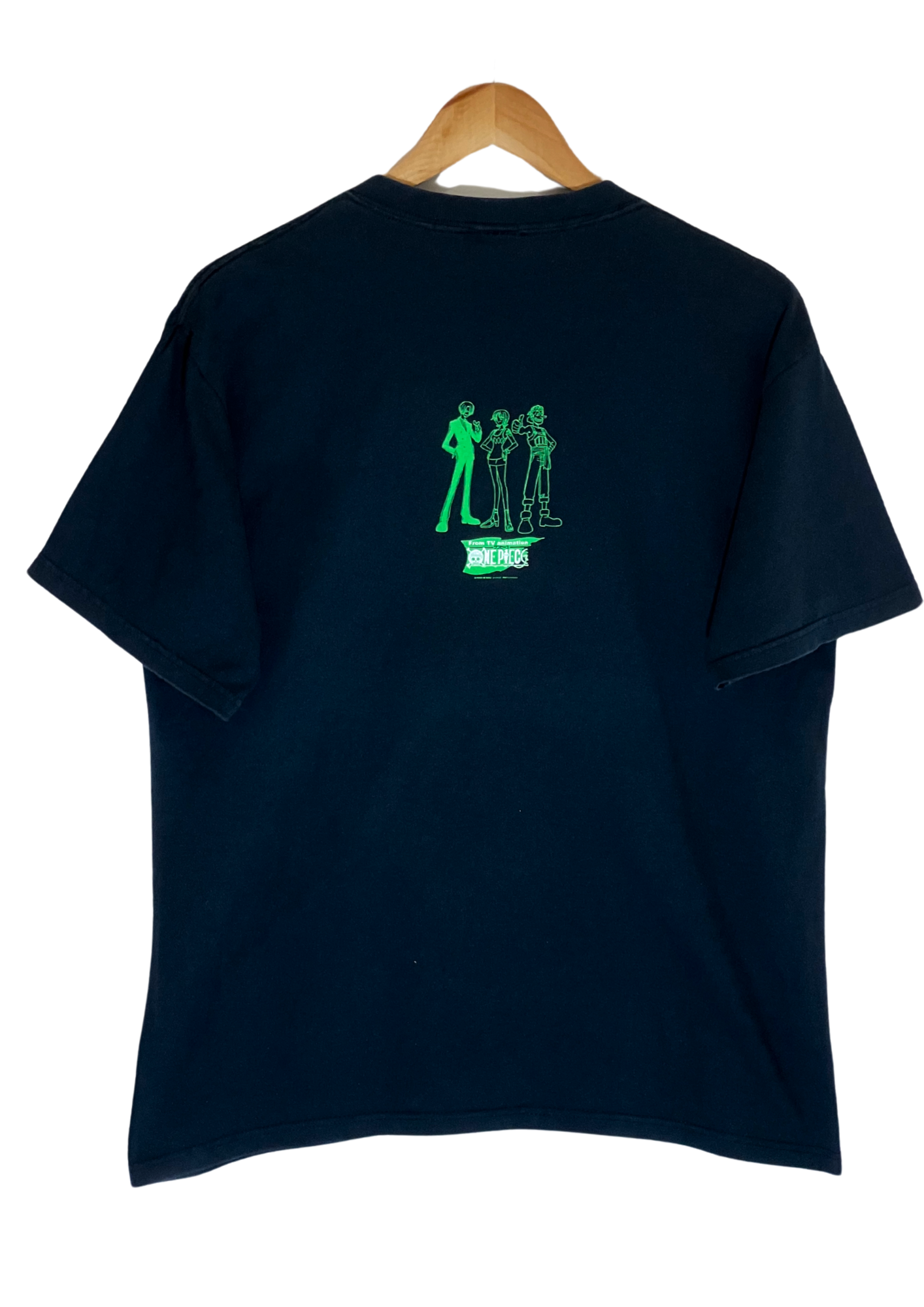 2002 One Piece x SCENERIO ‘Luffy & Zoro’’ T-shirt