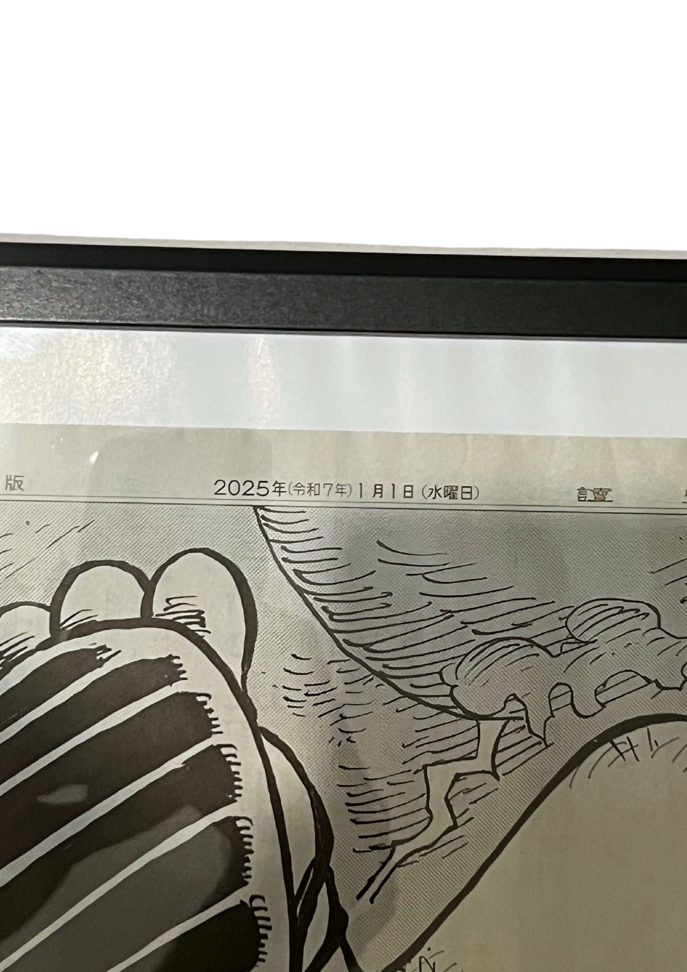 2025 One Piece 'Nika Luffy' Japanese Newspaper Poster (A2)
