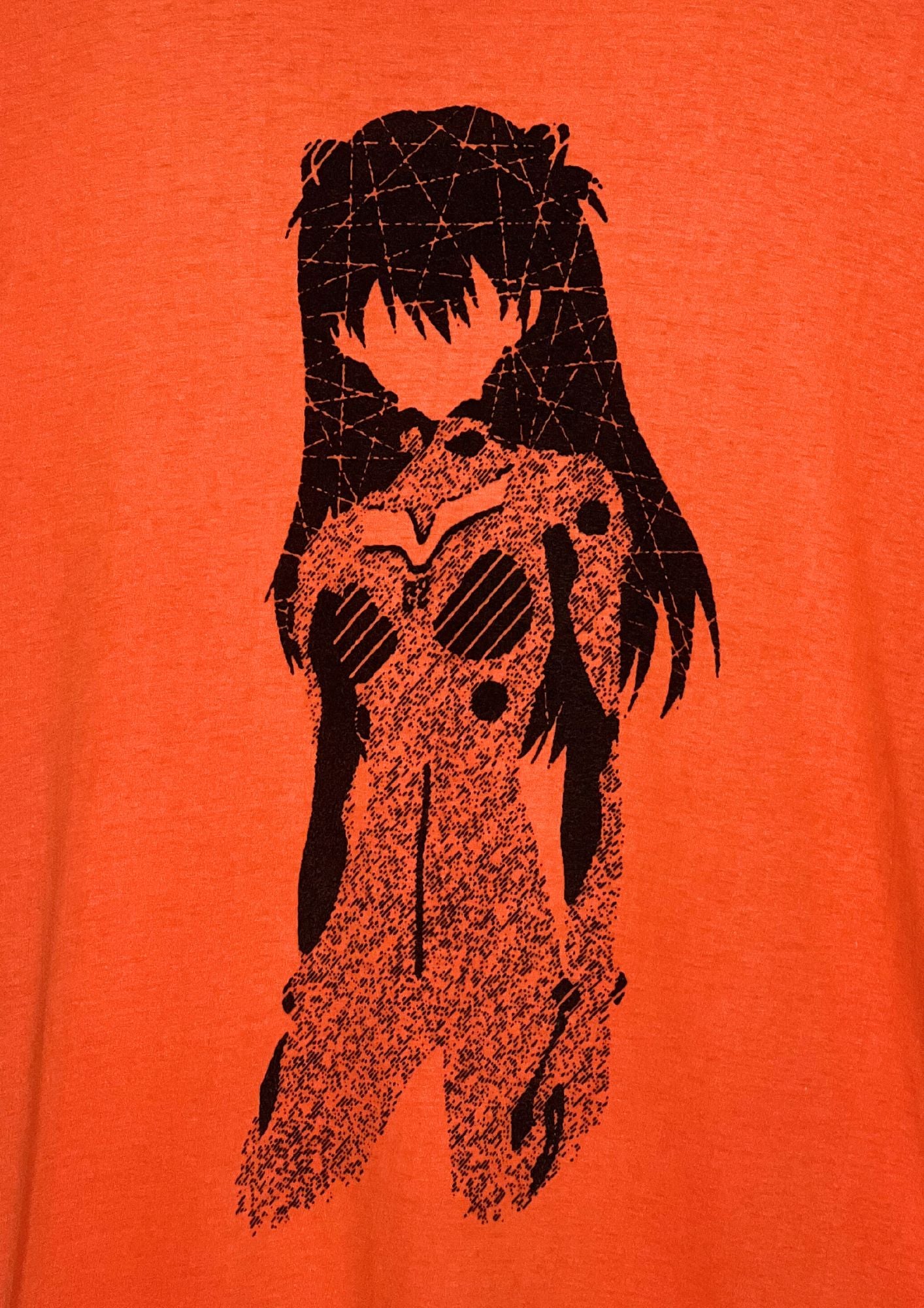 2010s Neon Genesis Evangelion x BEAMS MANGART Asuka T-shirt