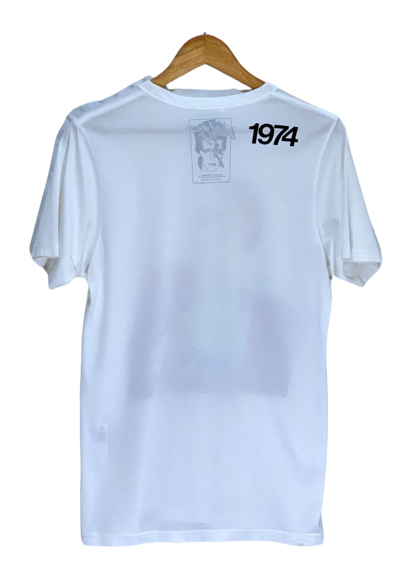 2010 HYSTERIC GLAMOUR THEE HYSTERICS XXX x David Bowie '1974' T-shirt (M)