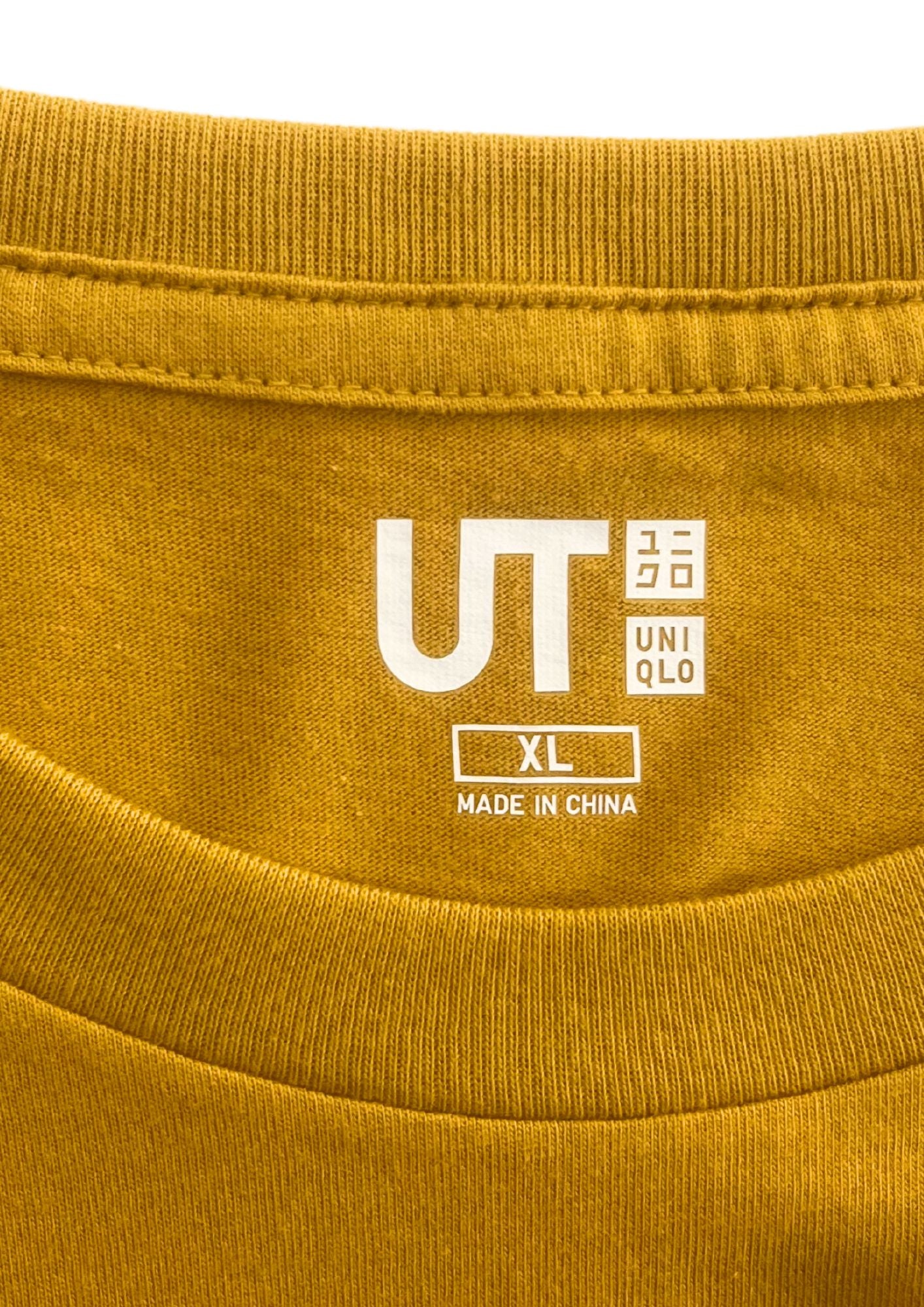 Deadstock 2020 Demon Slayer x UT Zenitsu Thunder T-shirt