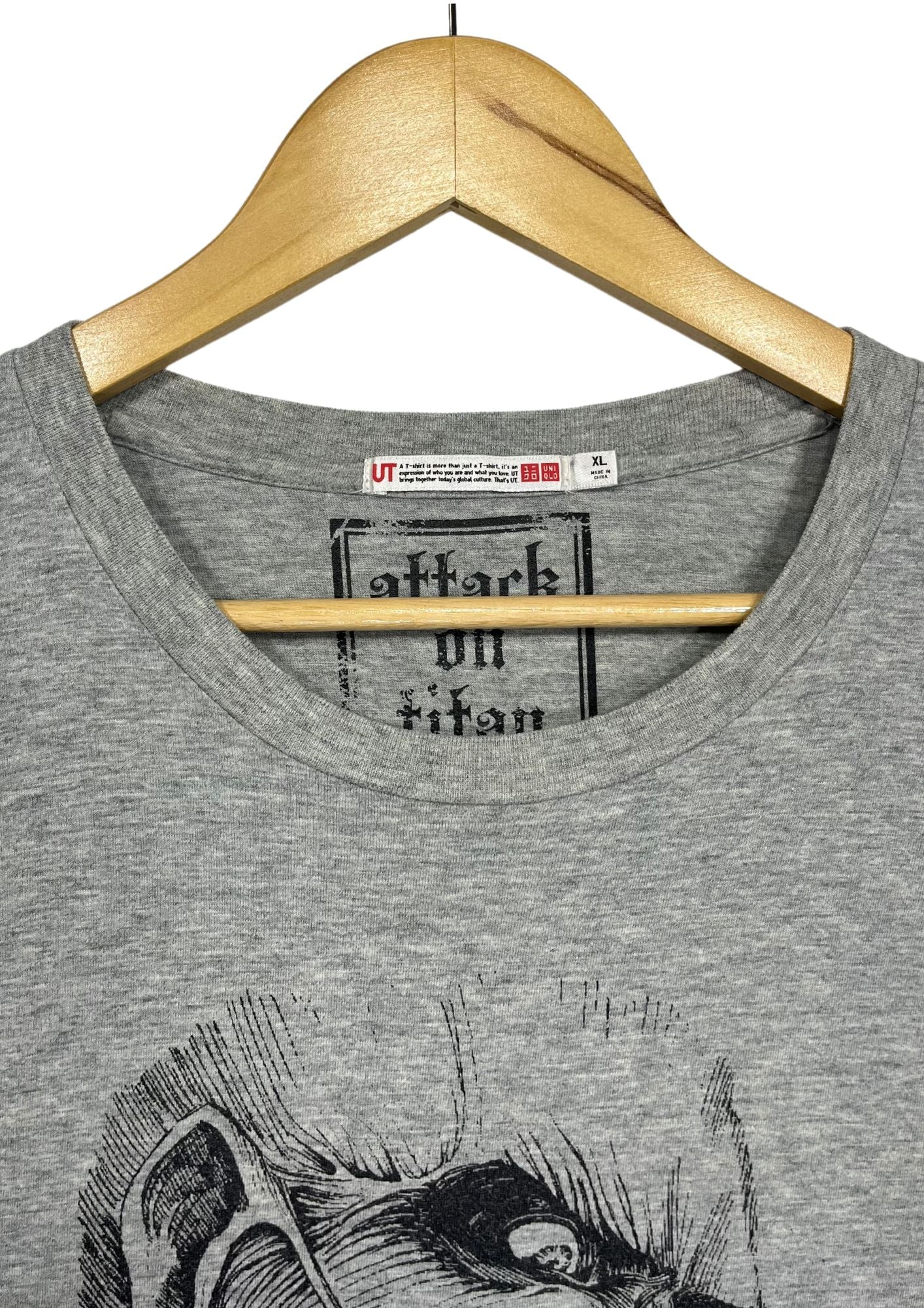 Attack On Titan x UT Titan T-shirt