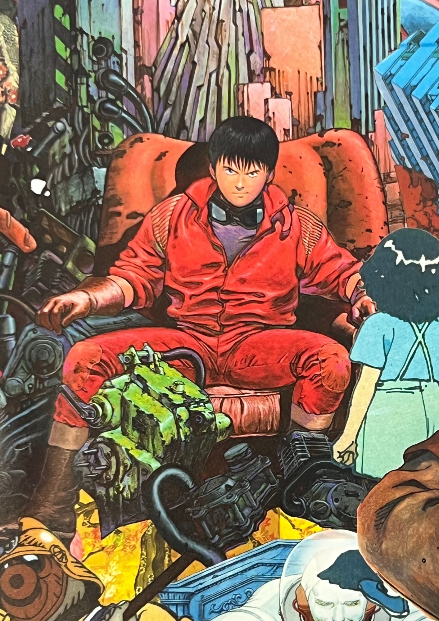 Akira x COMME des GARÇONS x Katsuhiro Otomo Direct Mail Vinyl Tote