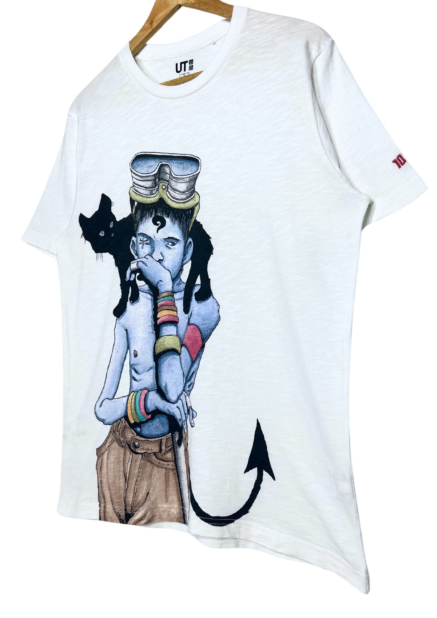 Taiyo Matsumoto x UT Nicolas De Crecy Devil Boy T-shirt