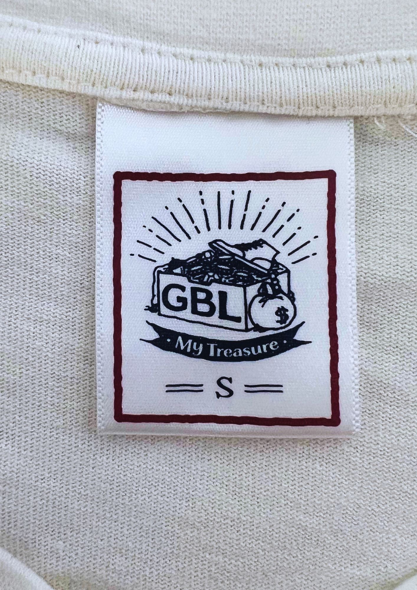 Princess Mononoke x GBL Silence, Boy! T-shirt