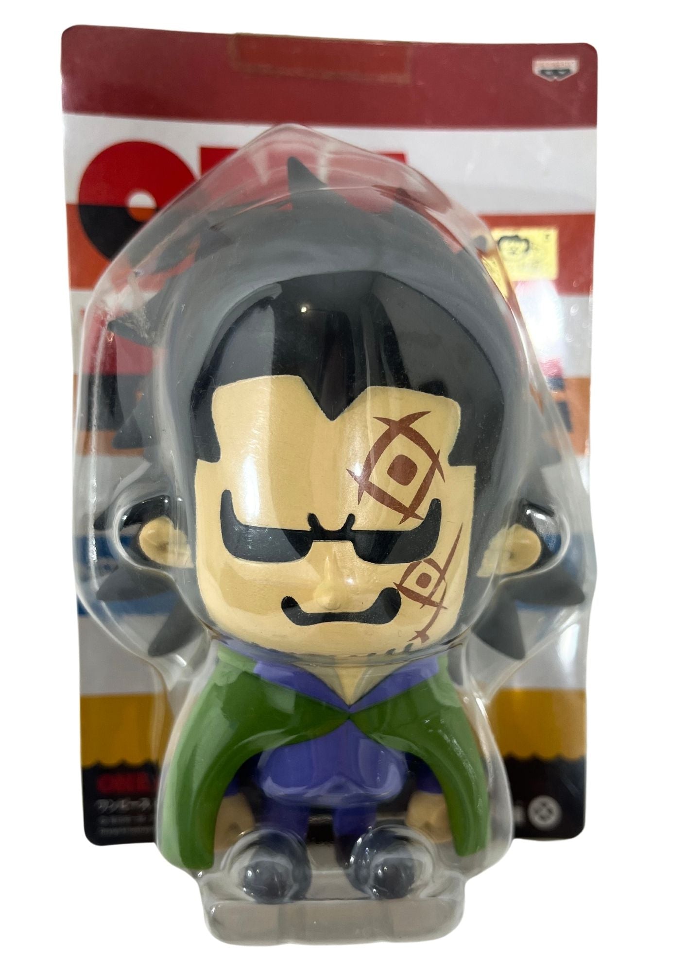 One Piece x Panson Works x Banpresto Monkey D. Dragon Soft Vinyl Figure