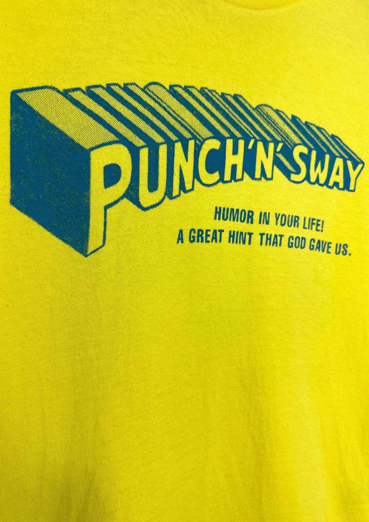 00s TOKYO SKA PARADISE ORCHESTRA 'PUNCH'N'SWAY' Japanese Band Tee