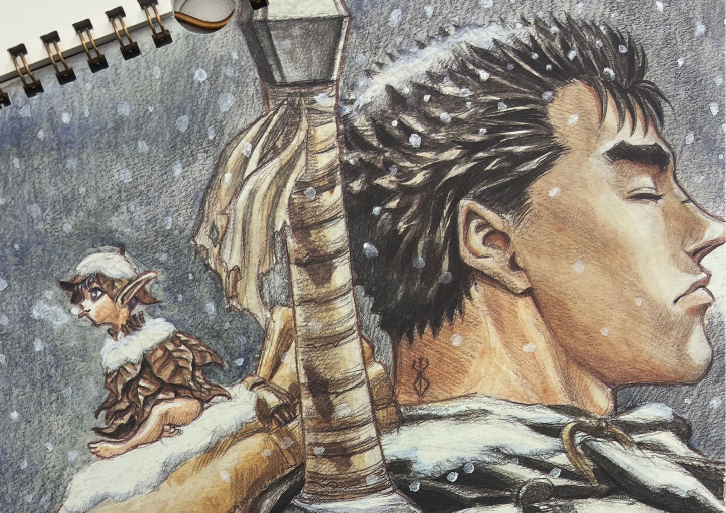 Berserk 1998 Calendar Kentaro Miura