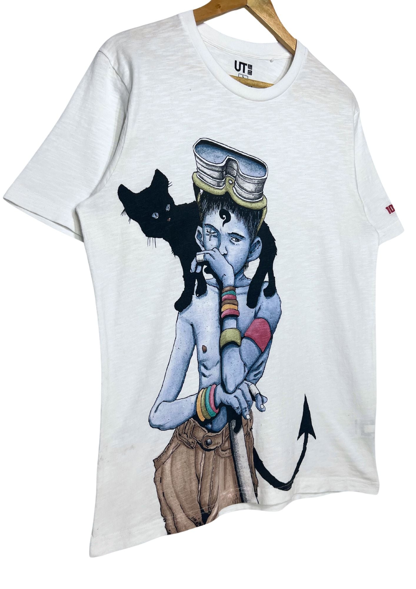 Taiyo Matsumoto x UT Nicolas De Crecy Devil Boy T-shirt