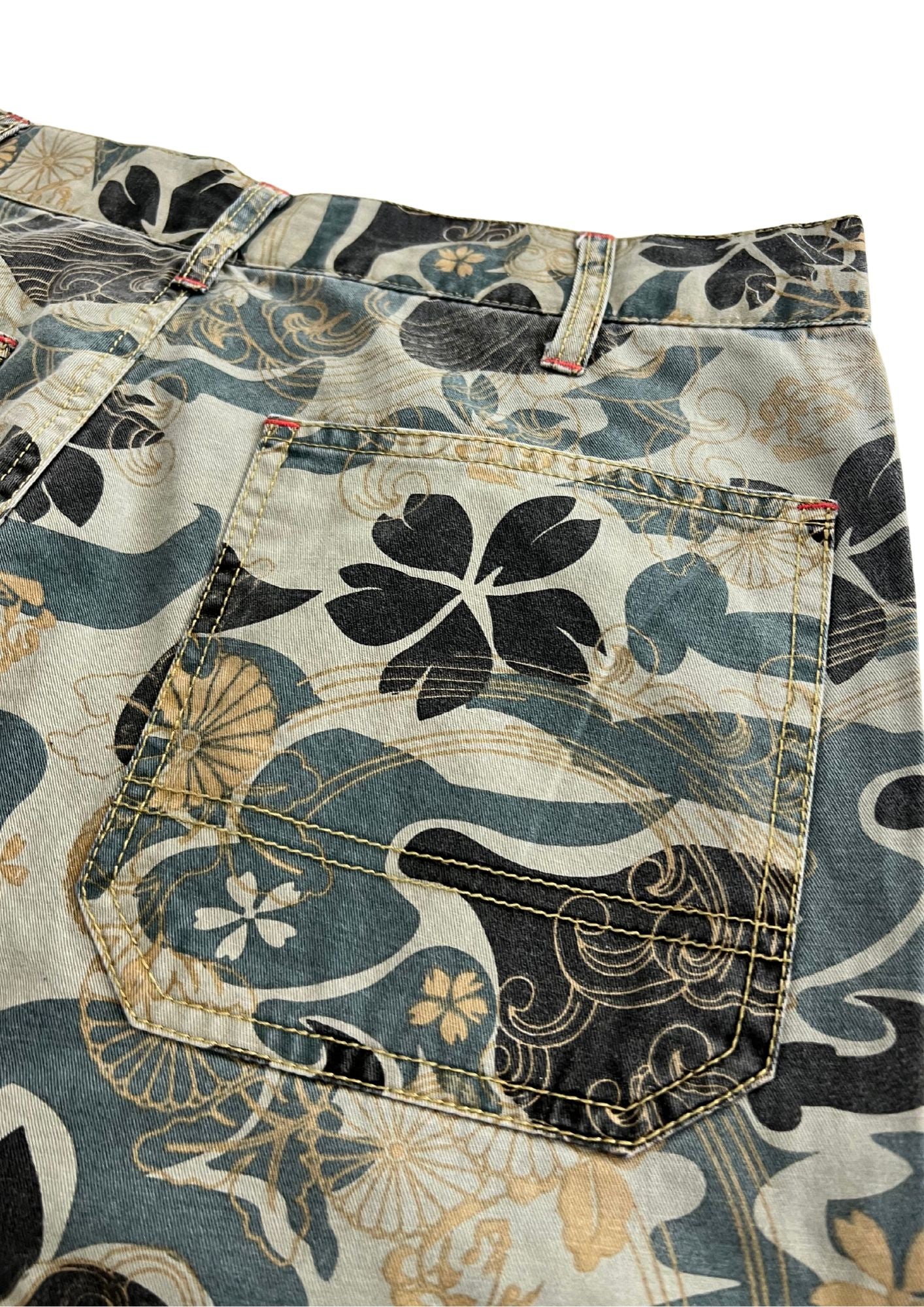 2010s Nishiki Japanese Pattern Shorts